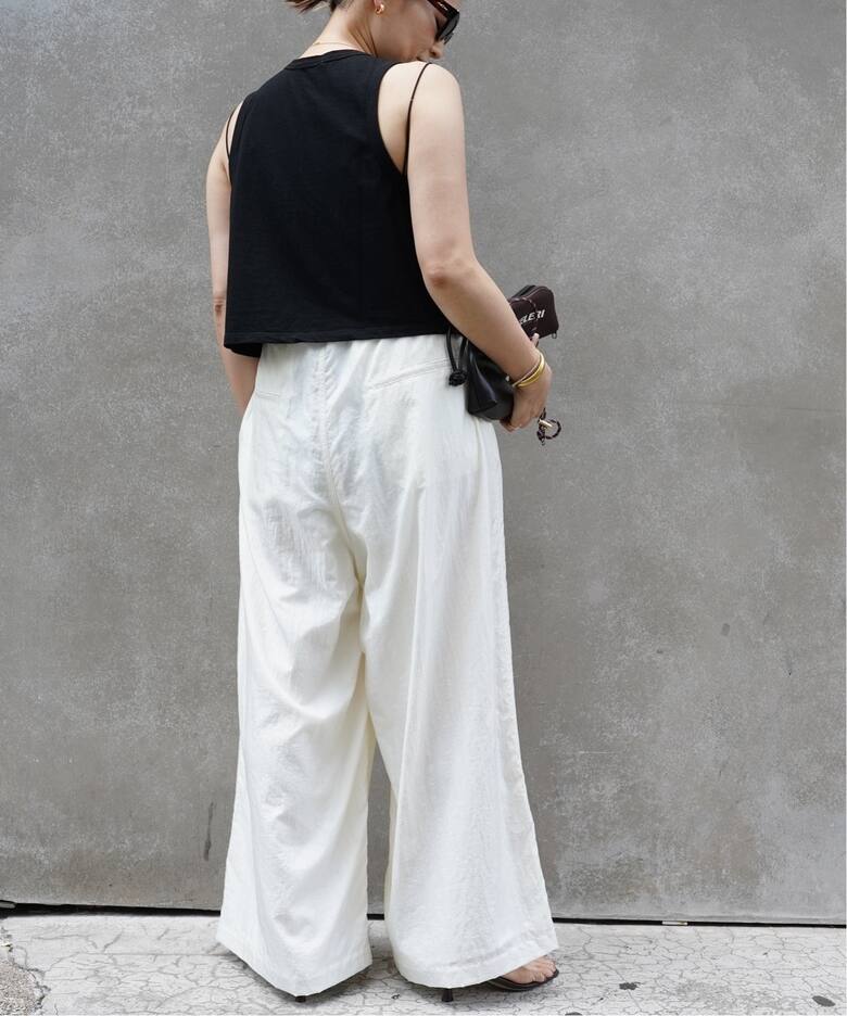 CELERI/セルリ】 WIDE PANTS（その他パンツ）｜Deuxieme Classe  