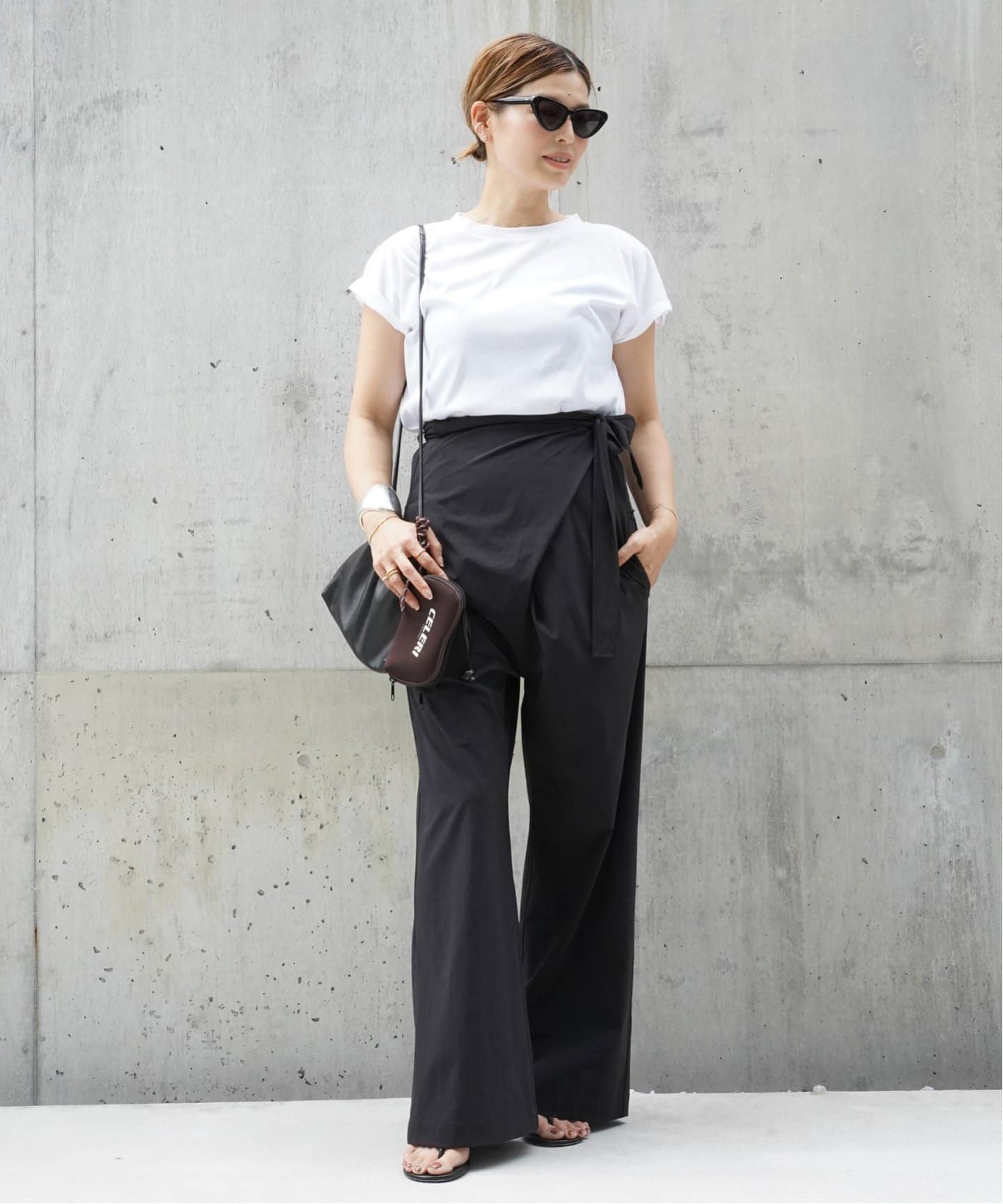 CELERI/セルリ】 WIDE PANTS（その他パンツ）｜Deuxieme Classe