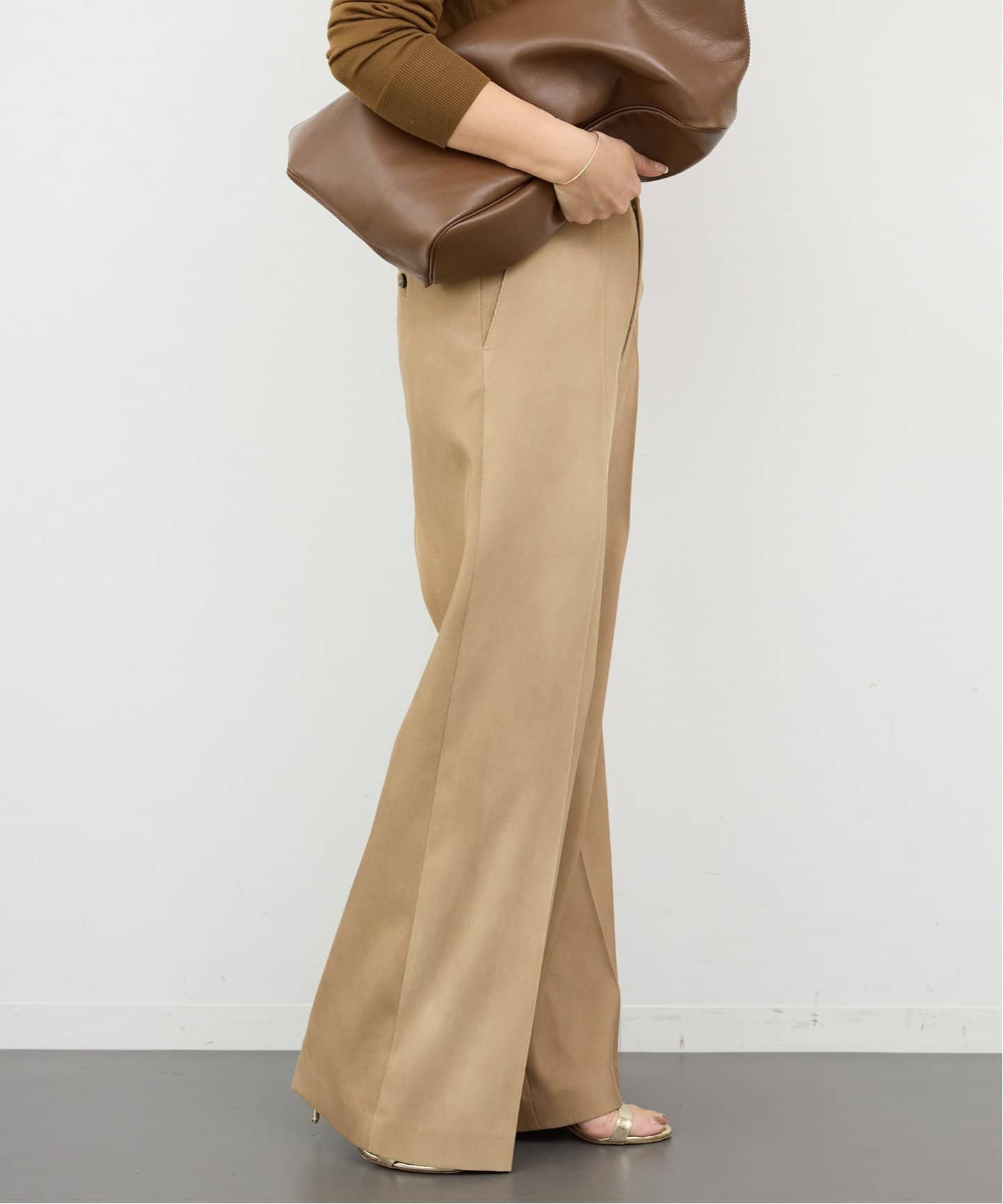 UNEVEN TWILL パンツ（スラックス）｜Deuxieme Classe