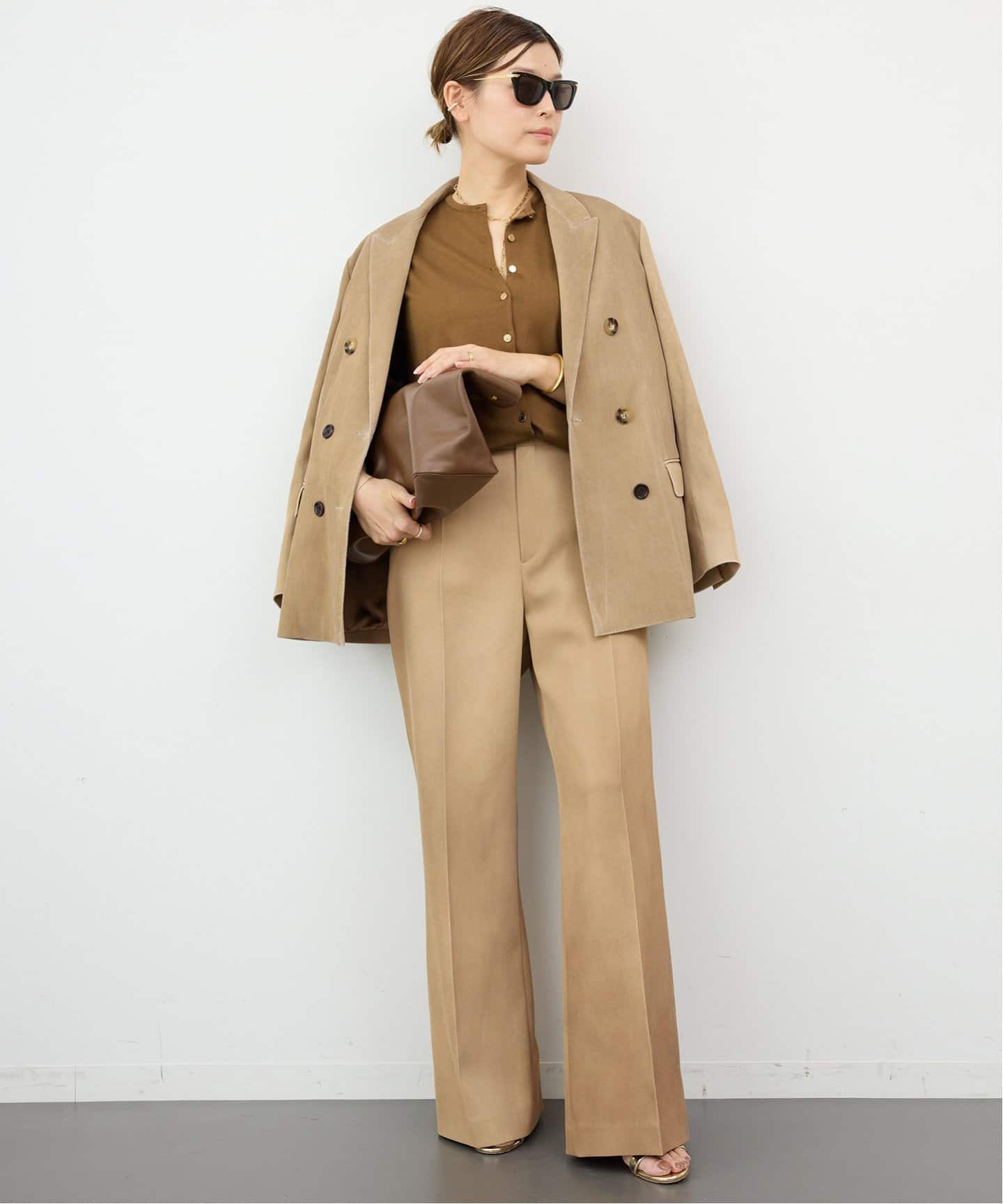 UNEVEN TWILL パンツ（スラックス）｜Deuxieme Classe（ドゥーズィエム