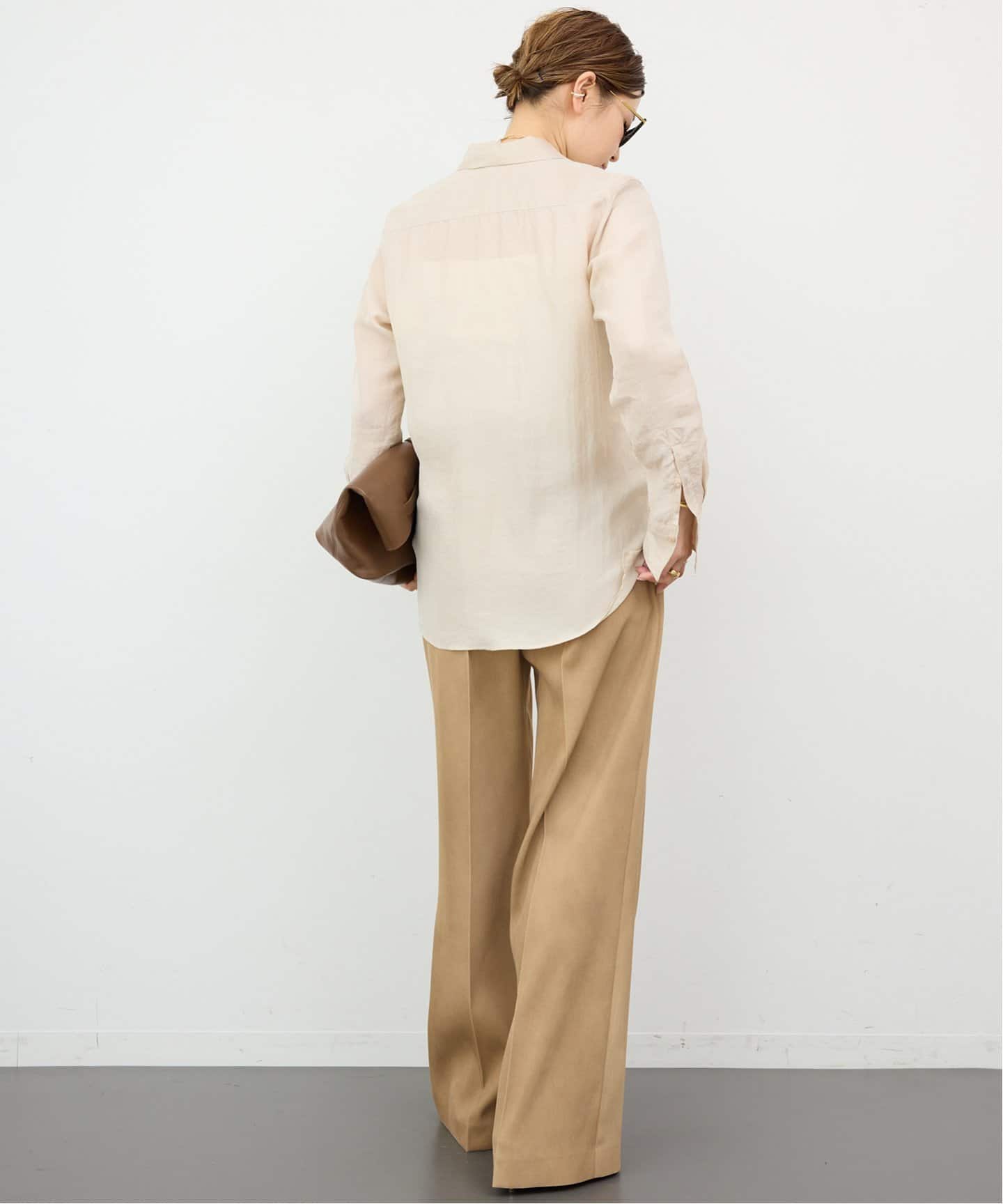 UNEVEN TWILL パンツ（スラックス）｜Deuxieme Classe（ドゥーズィエム