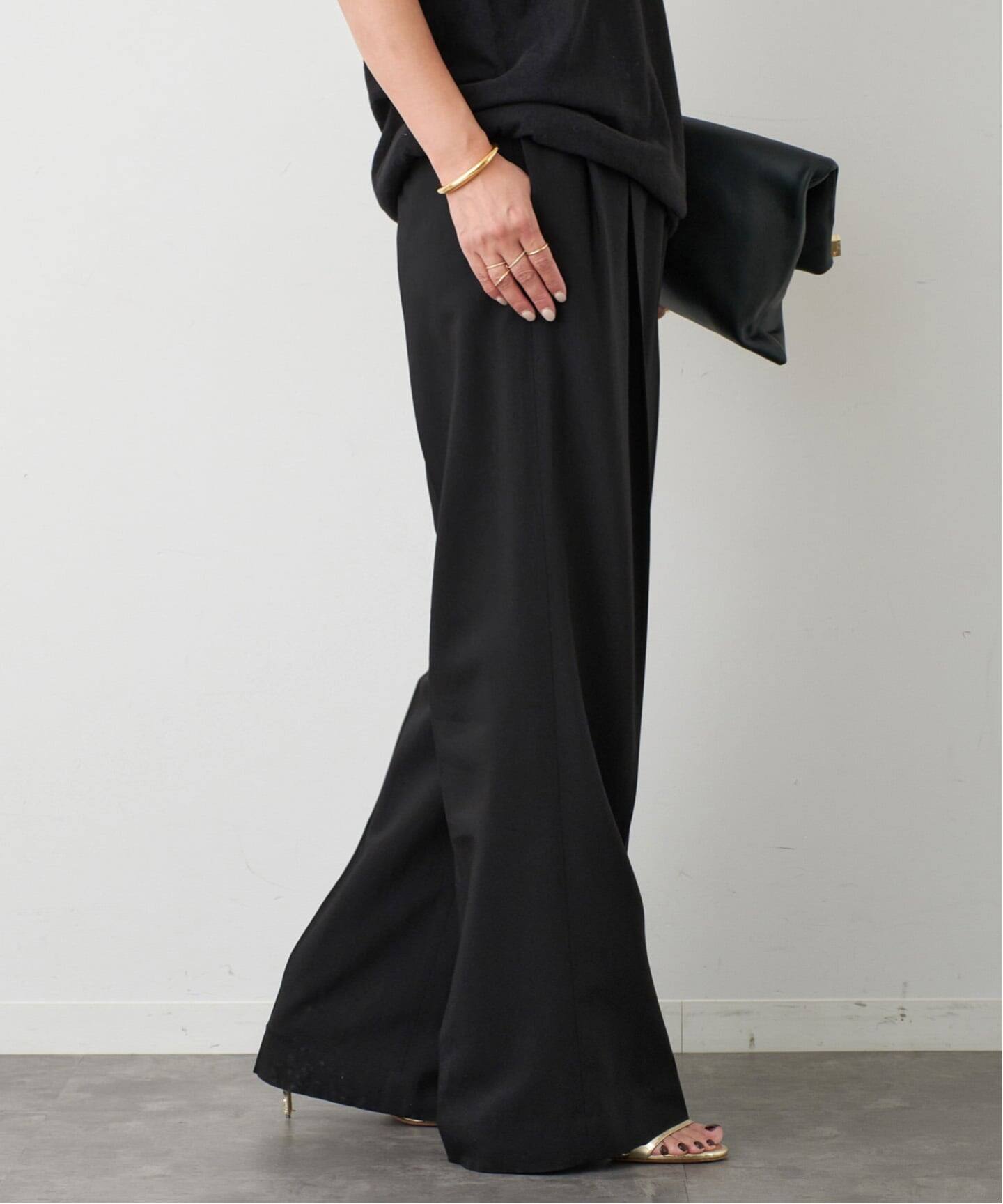 Peter's suit タックパンツ（スラックス）｜Deuxieme Classe