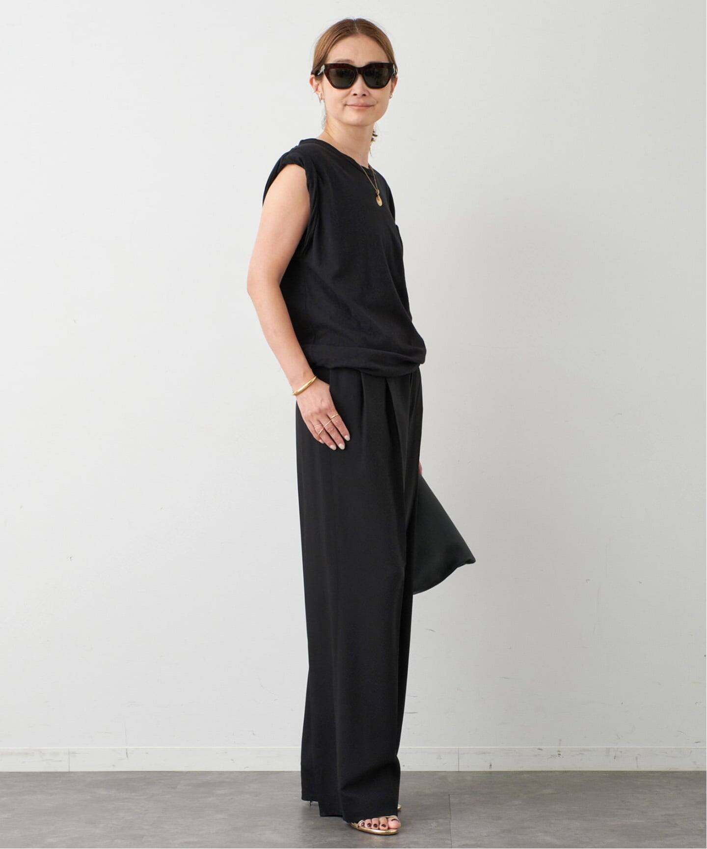 Peter's suit タックパンツ（スラックス）｜Deuxieme Classe