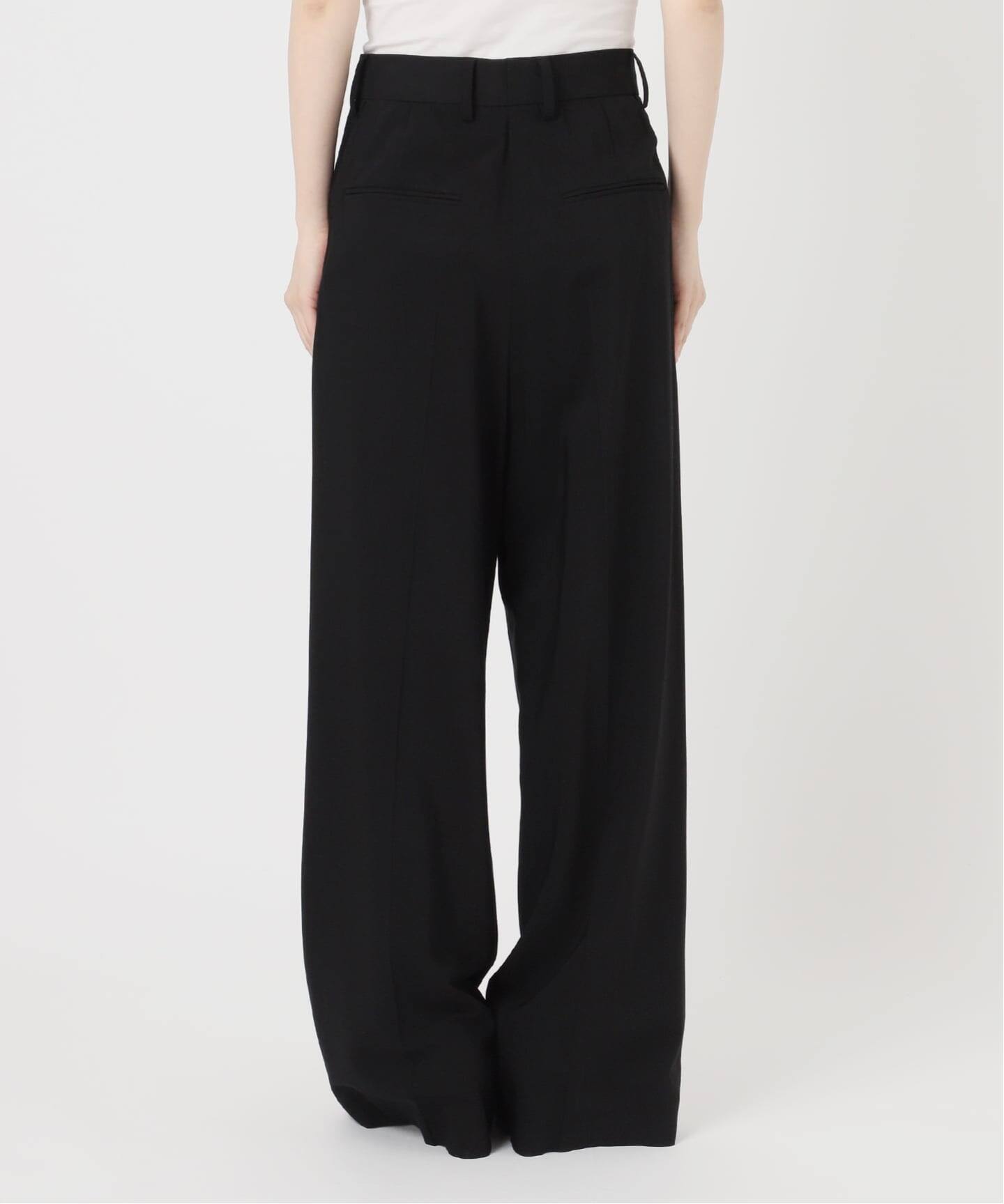 ドゥーズィエムクラス タックパンツ STRETCH TWILL タックパンツ（スラックス）｜Deuxieme Classe