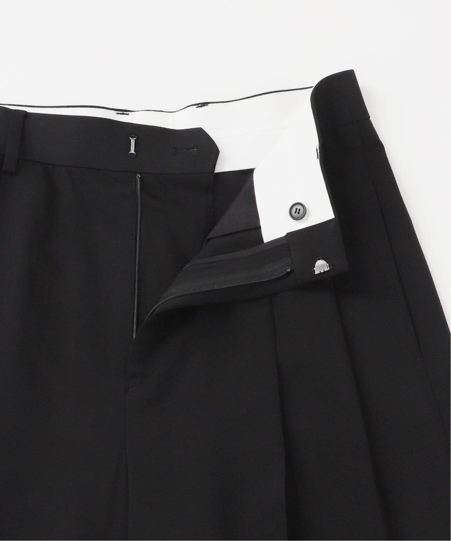 Peter's suit タックパンツ（スラックス）｜Deuxieme Classe