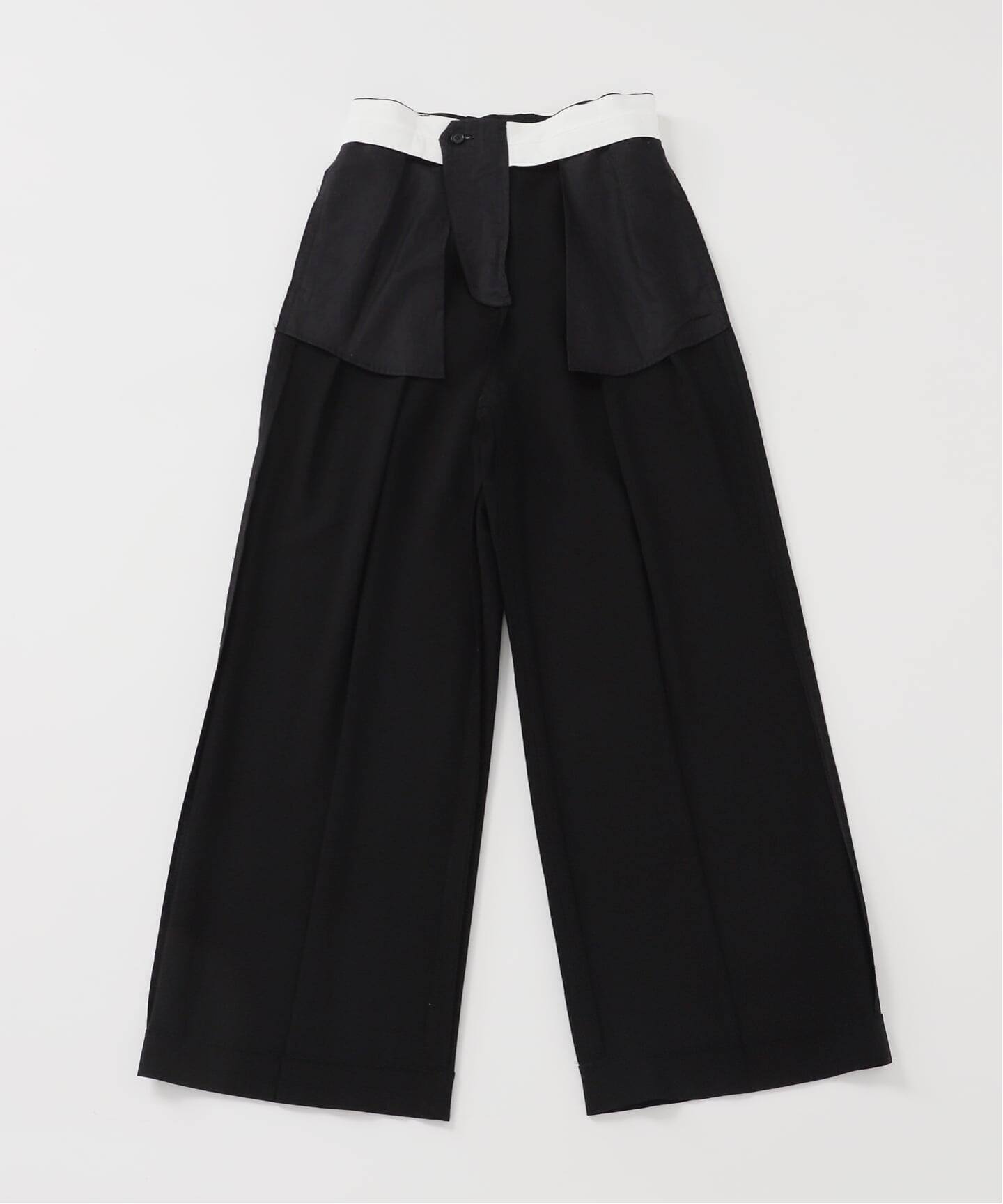 【着用1回】Deuxieme Classe／narrow パンツ・36 Zip レギンス パンツ（その他パンツ）｜Deuxieme Classe