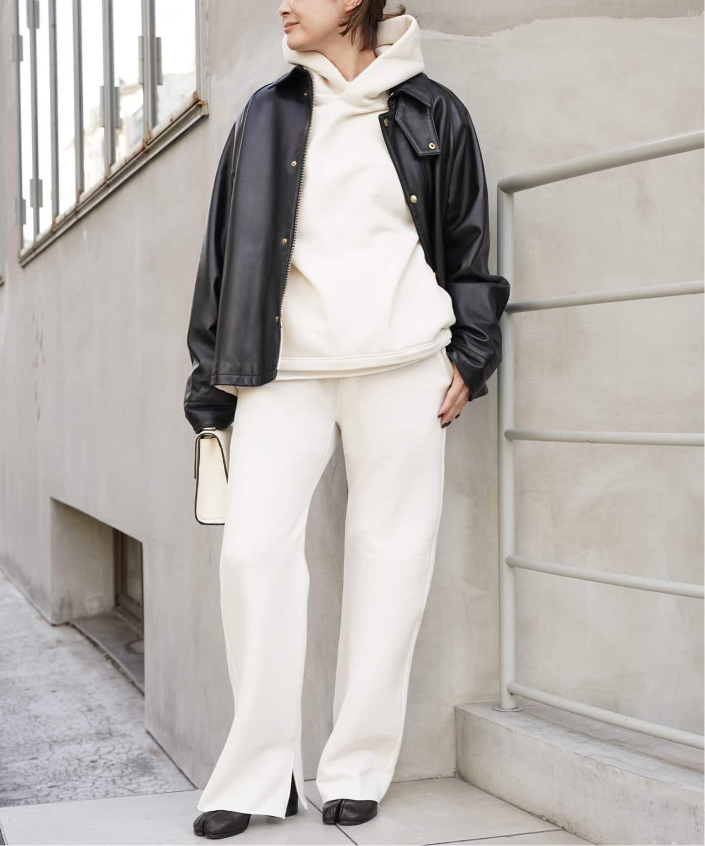 DEUXIEME CLASSE ドゥーズィエム クラス  Prime wool パーカー  ホワイト系 フリー レディース Prime wool フリースパンツ（その他パンツ）｜Deuxieme Classe