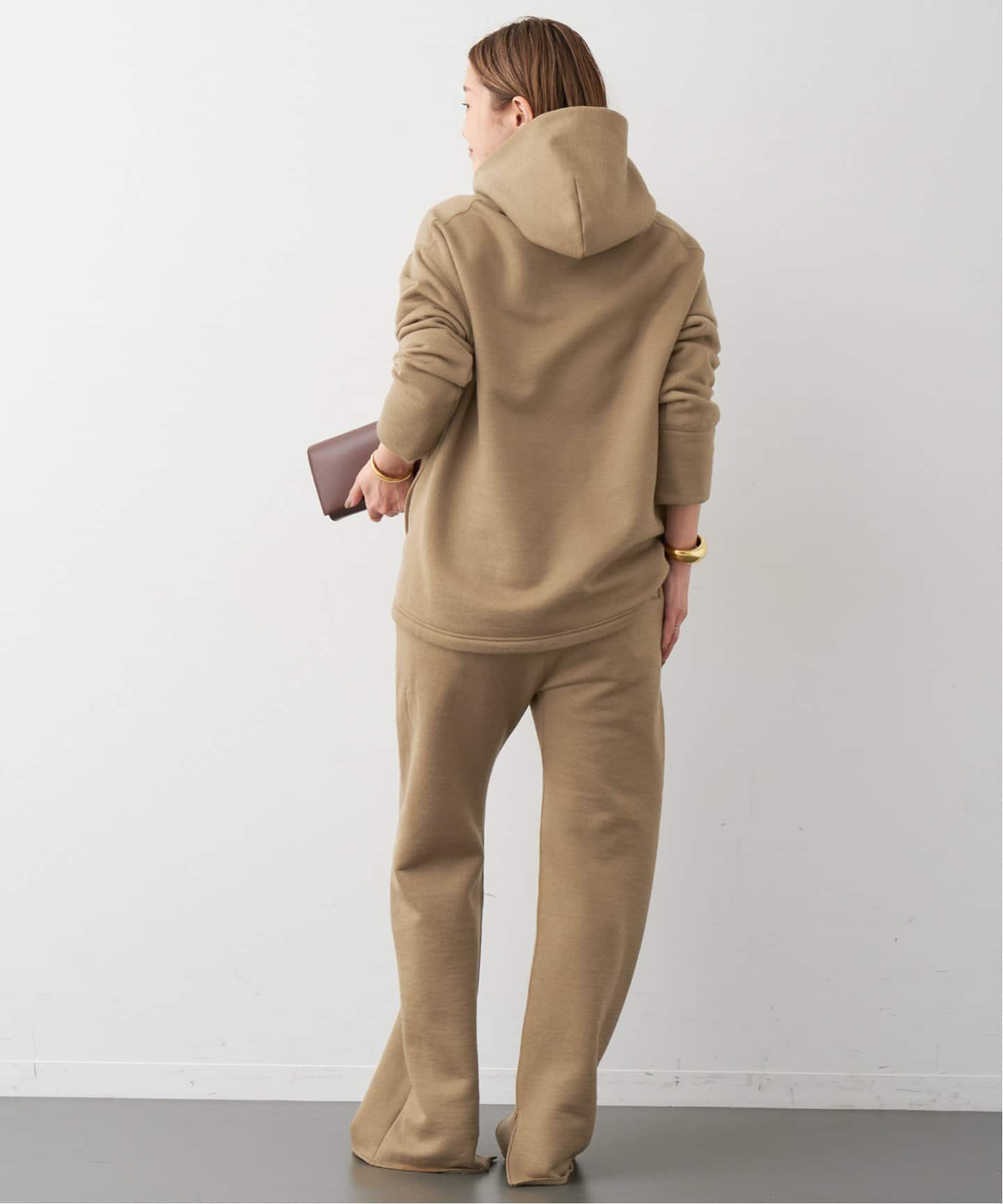 Deuxieme Classe】 Prime wool フリースプルオーバー Deuxieme Classe