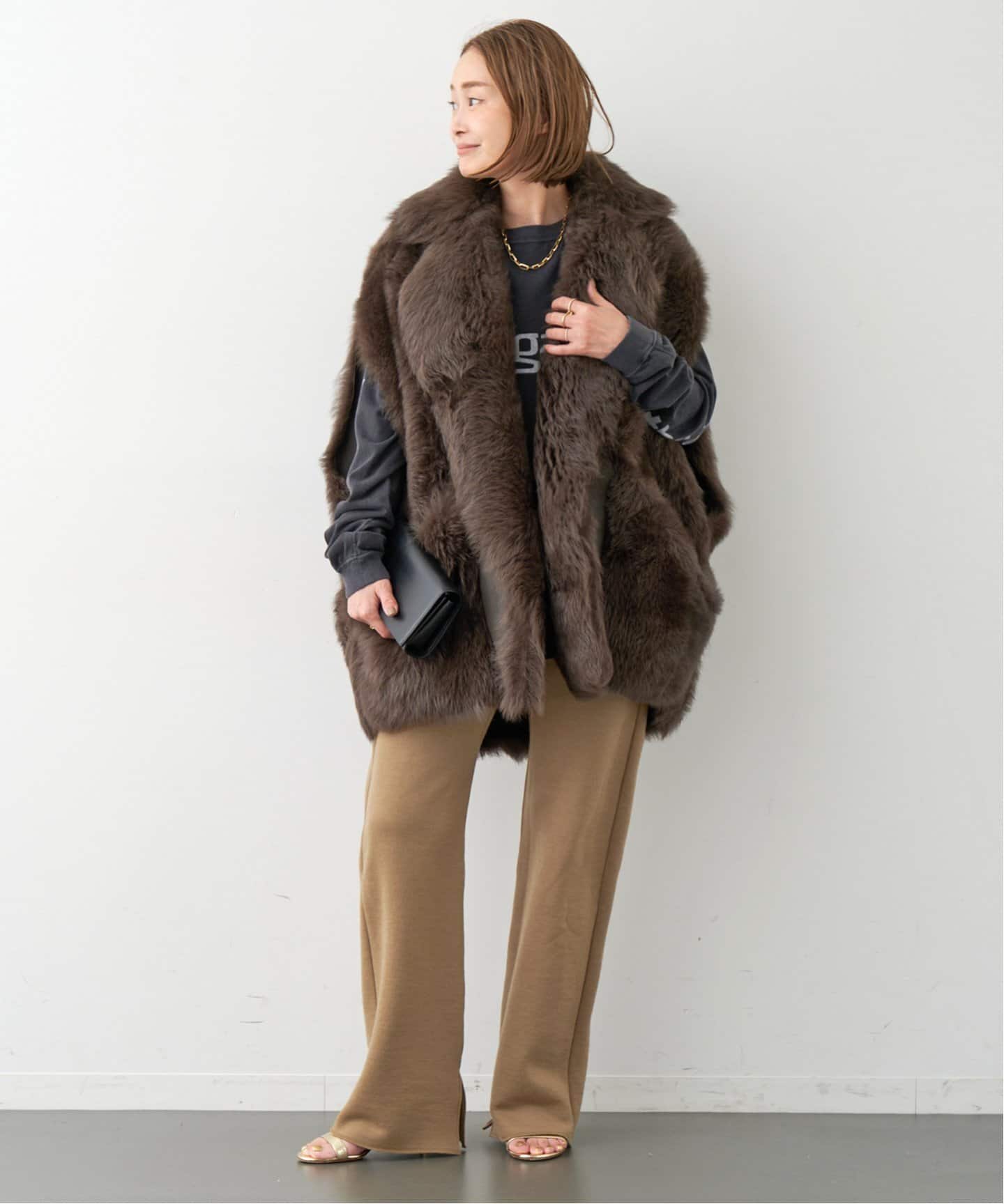 Prime wool フリースパンツ（その他パンツ）｜Deuxieme Classe