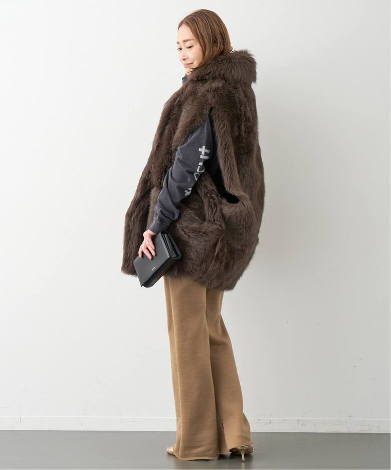 Prime wool フリースパンツ（その他パンツ）｜Deuxieme Classe  