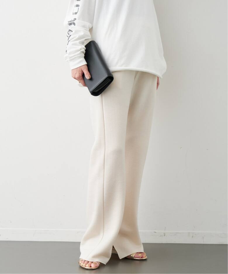 Prime wool フリースパンツ（その他パンツ）｜Deuxieme Classe 