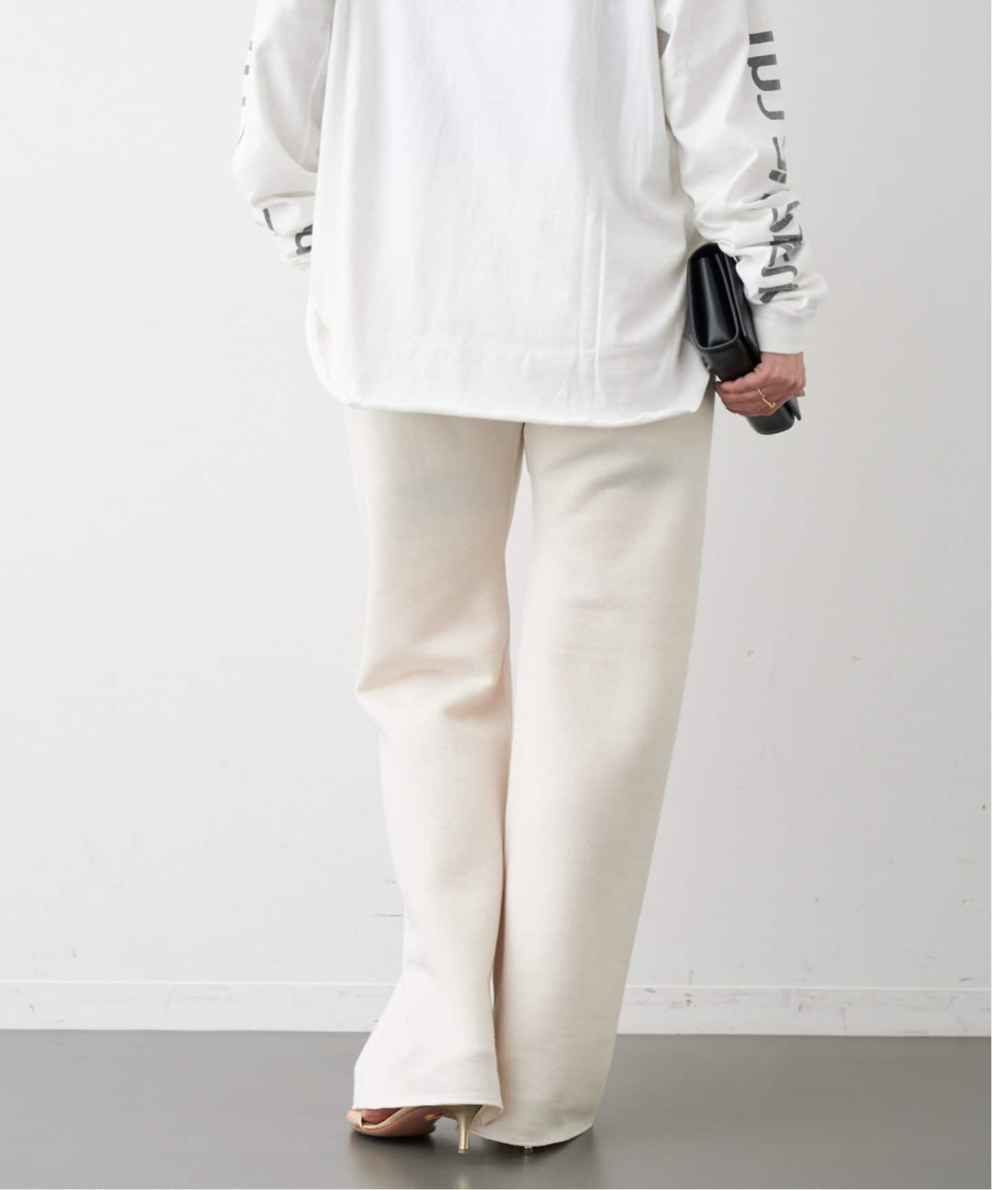 Prime wool フリースパンツ（その他パンツ）｜Deuxieme Classe