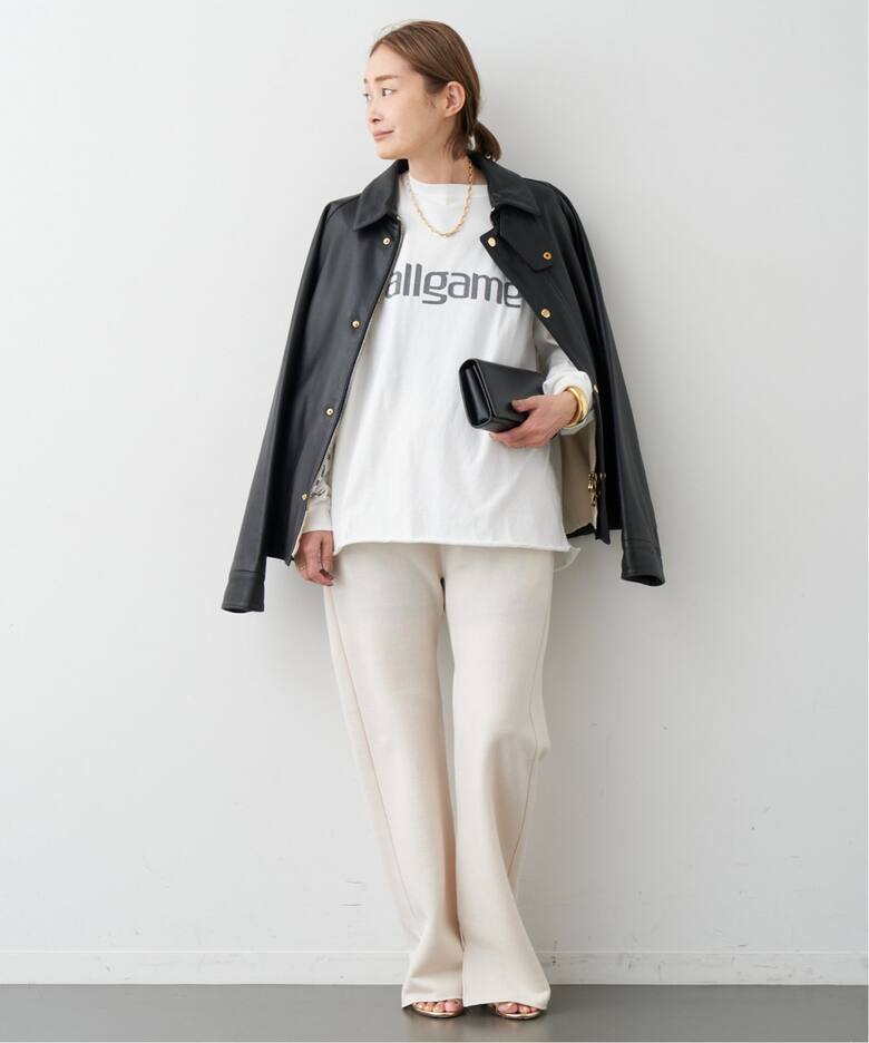 Prime wool フリースパンツ（その他パンツ）｜Deuxieme Classe  