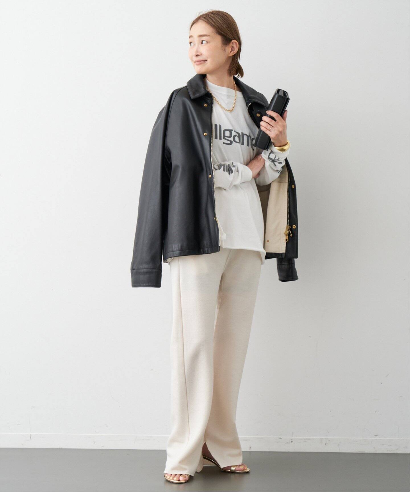 Prime wool フリースパンツ（その他パンツ）｜Deuxieme Classe 