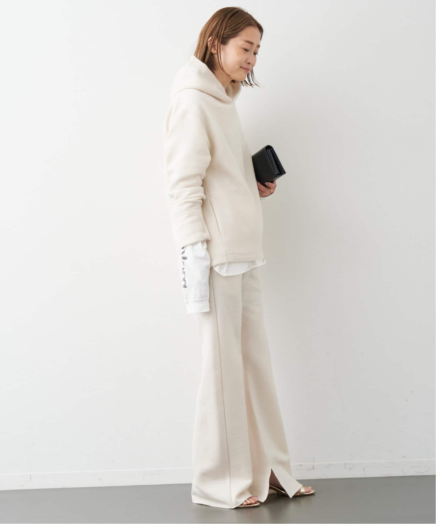 【Deuxieme Classe】　Prime wool フリースプルオーバー Prime wool フリースパンツ（その他パンツ）｜Deuxieme Classe