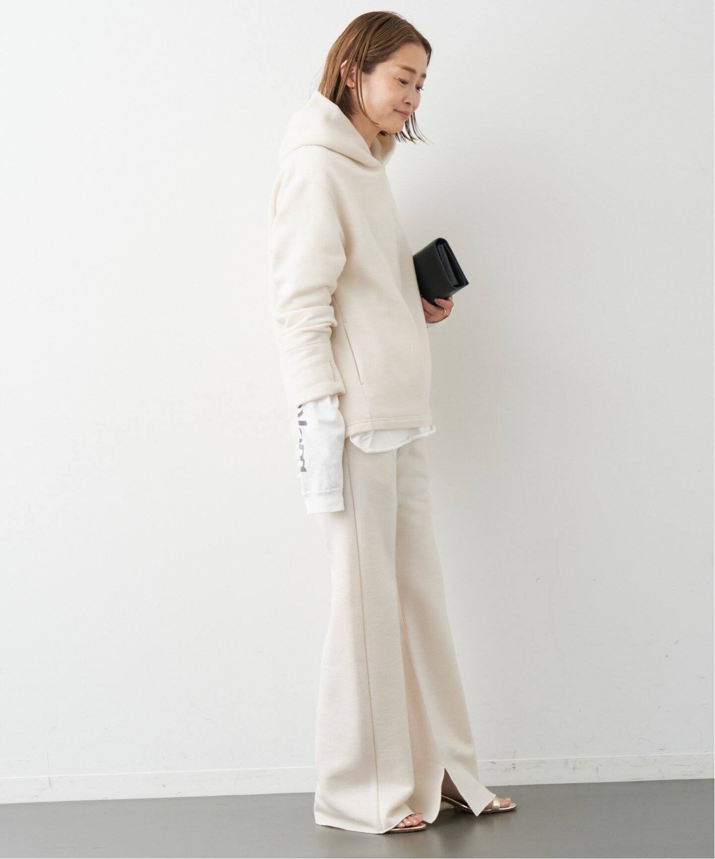 Prime wool フリースパンツ（その他パンツ）｜Deuxieme Classe 