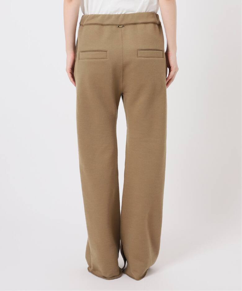 Prime wool フリースパンツ（その他パンツ）｜Deuxieme Classe  