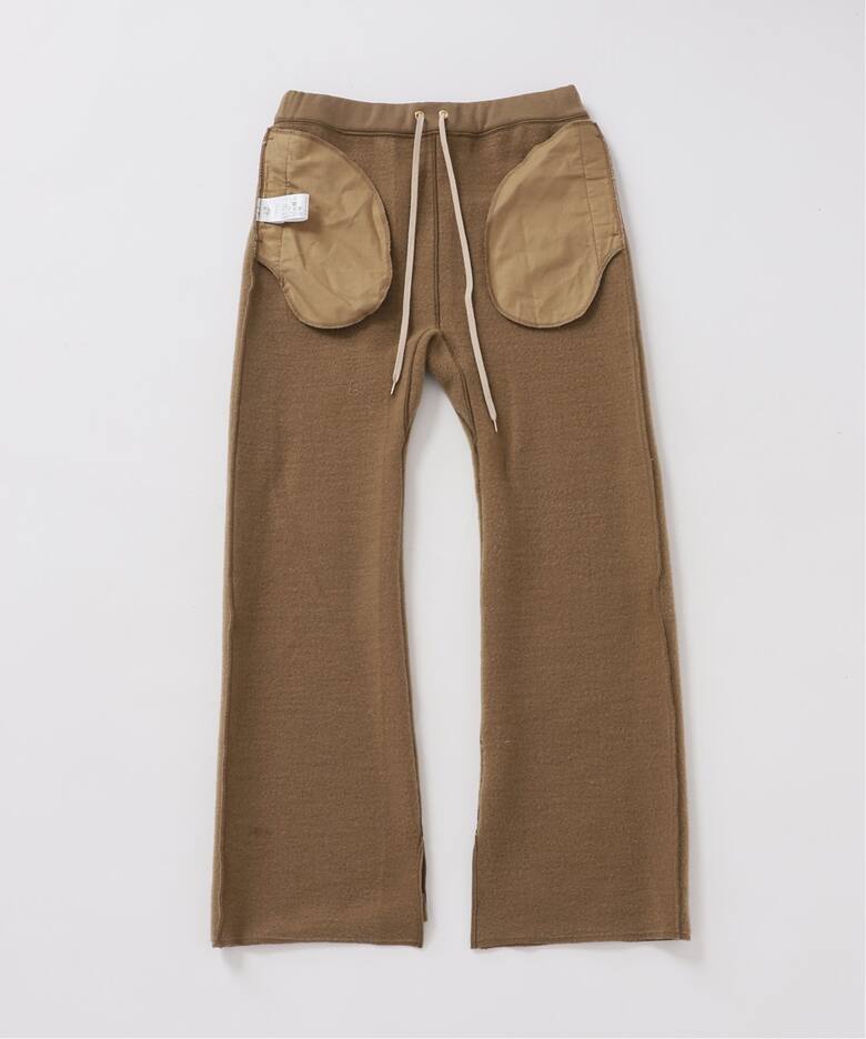 Prime wool フリースパンツ（その他パンツ）｜Deuxieme Classe  