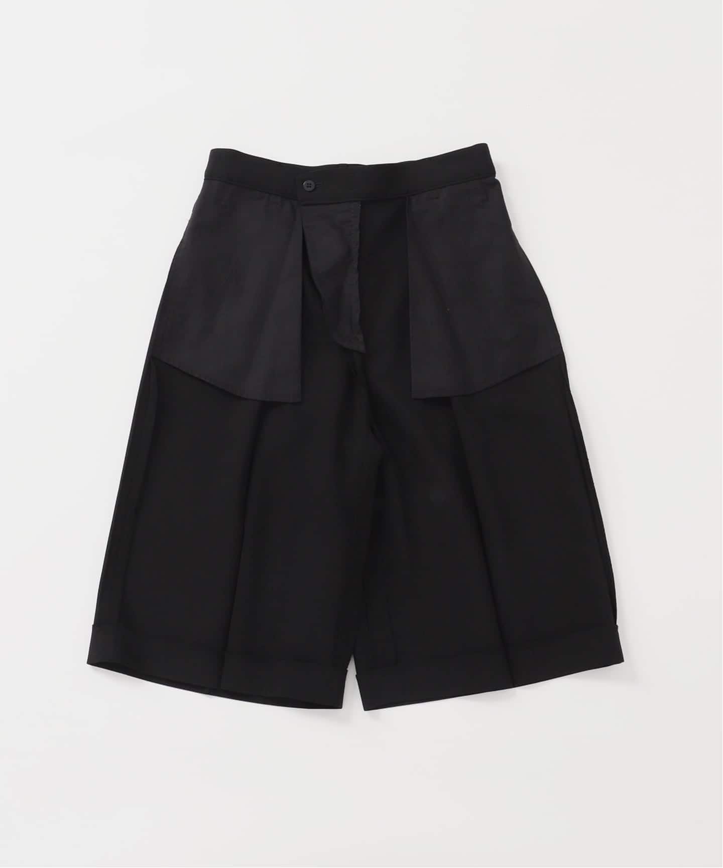 ☆KJM☆　ドゥーズィエムクラス 　ハーフパンツ　ブラック　38 ☆KJM様専用☆ ドゥーズィエムクラス ハーフパンツ ブラック 38