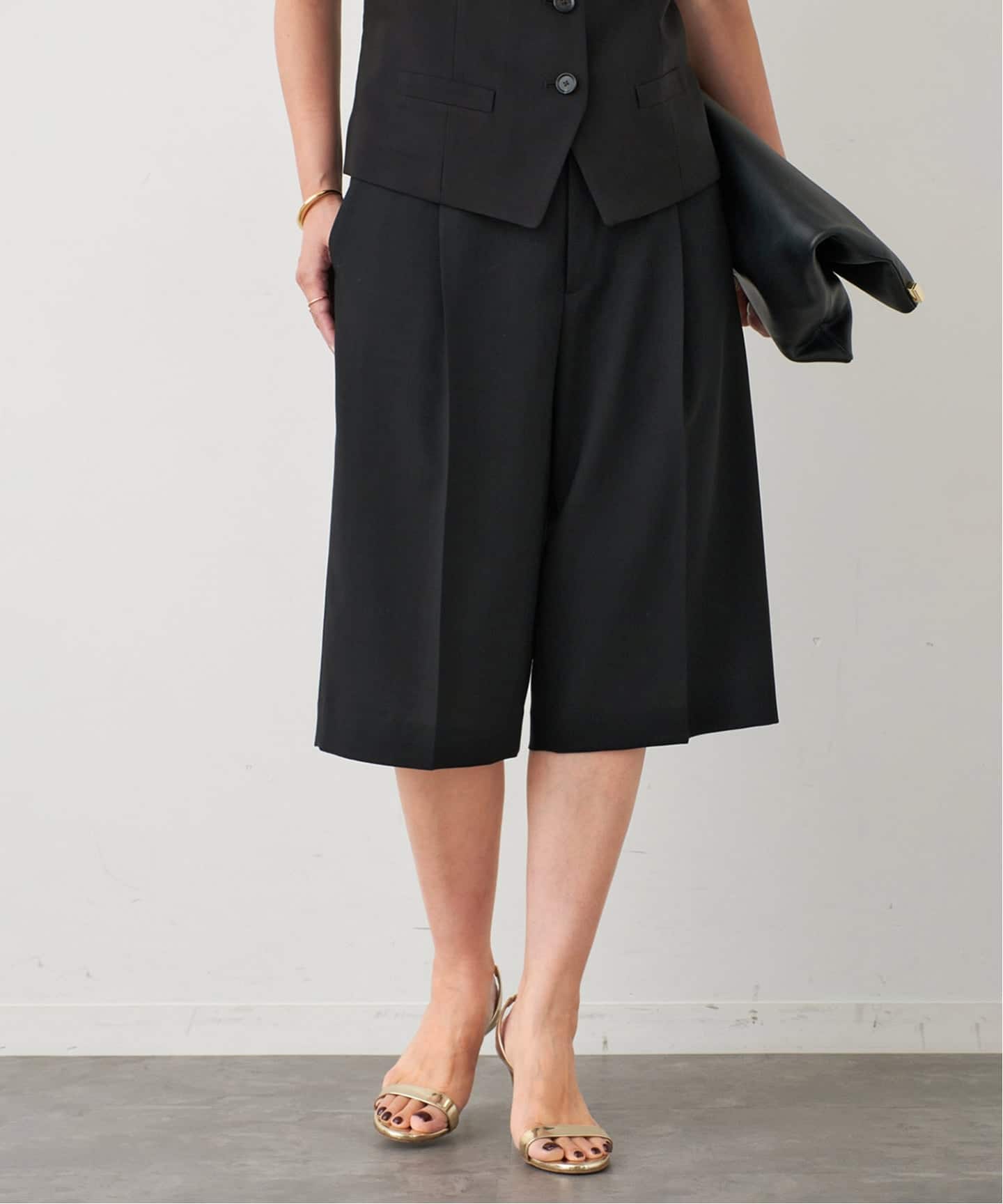 deuxieme classe ダメージショートパンツ Deuxieme Classe｜ドゥーズィエム クラスのショート・ハーフ