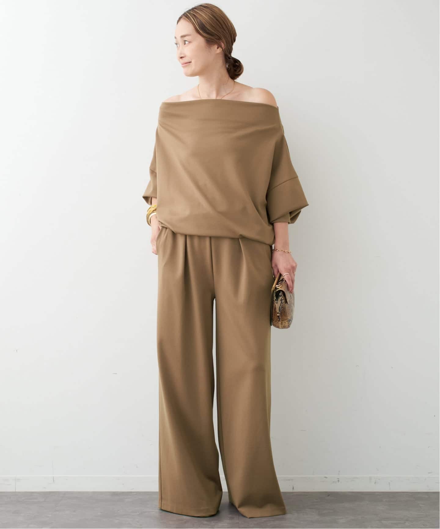 PRIMEWOOL PONTE パンツ（その他パンツ）｜Deuxieme Classe