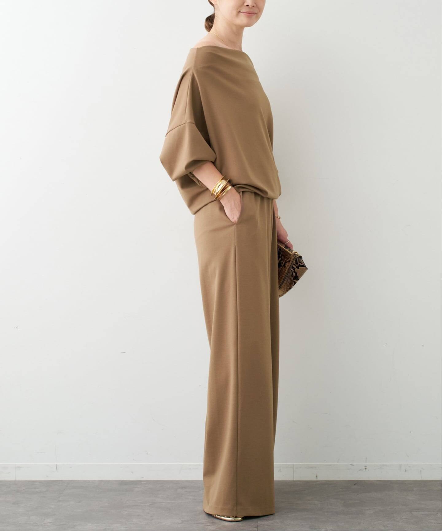 PRIMEWOOL PONTE パンツ（その他パンツ）｜Deuxieme Classe