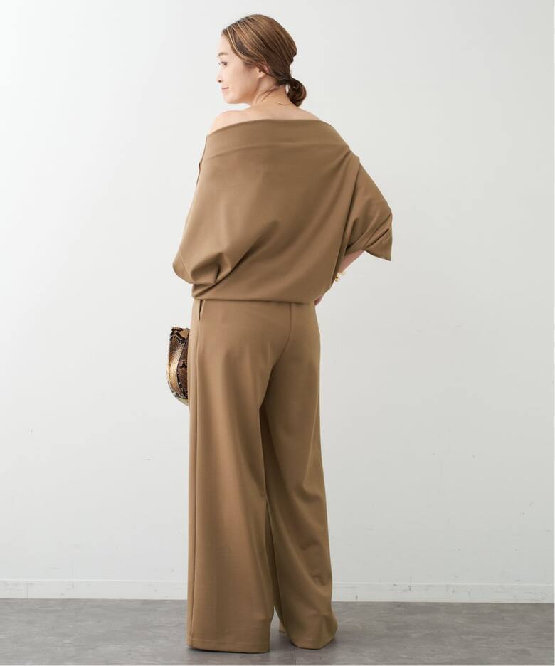 PRIMEWOOL PONTE パンツ（その他パンツ）｜Deuxieme Classe 