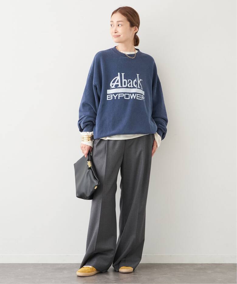 WOOL TUCK パンツ（スラックス）｜Deuxieme Classe（ドゥーズィエム 