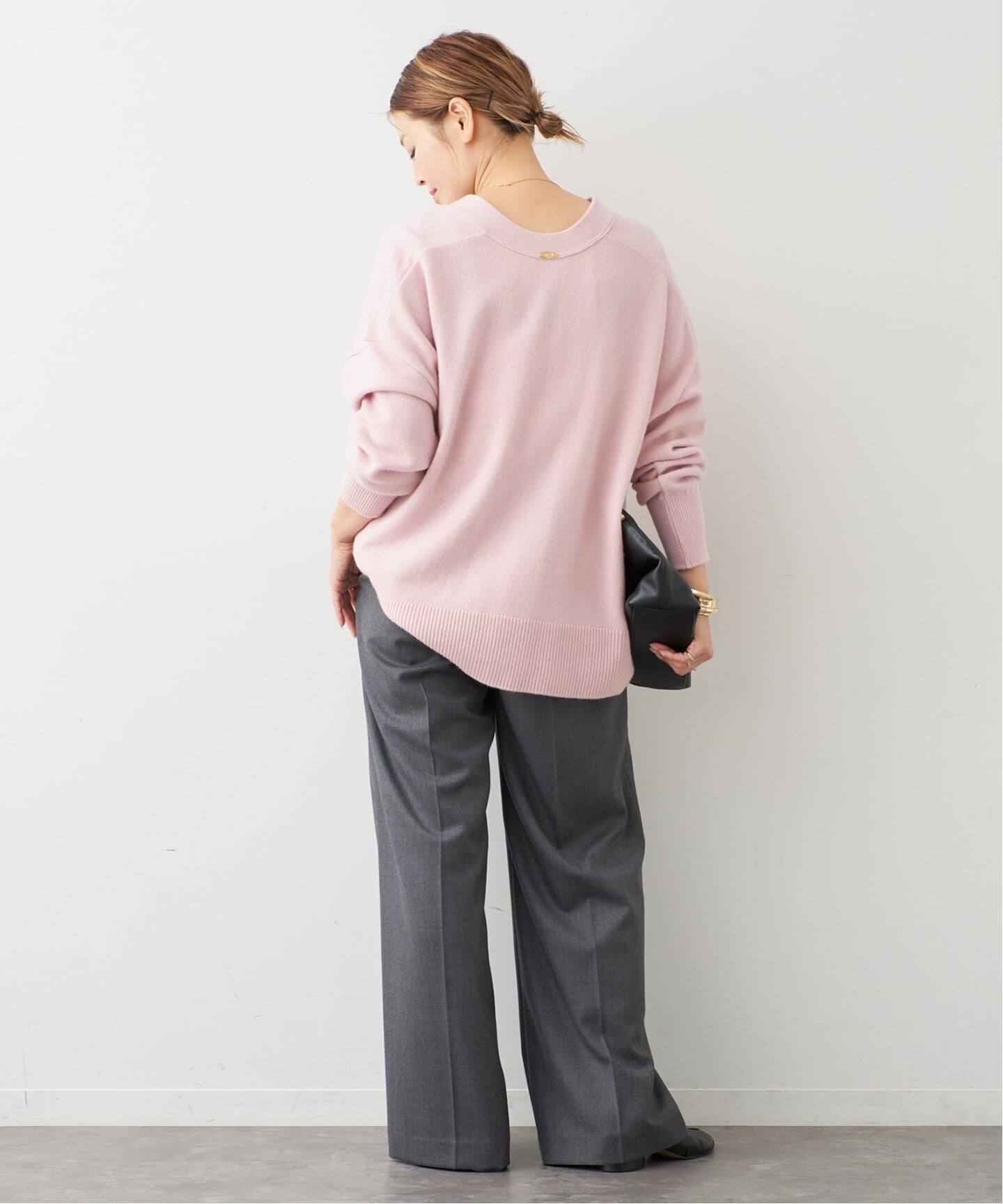 WOOL TUCK パンツ（スラックス）｜Deuxieme Classe（ドゥーズィエム