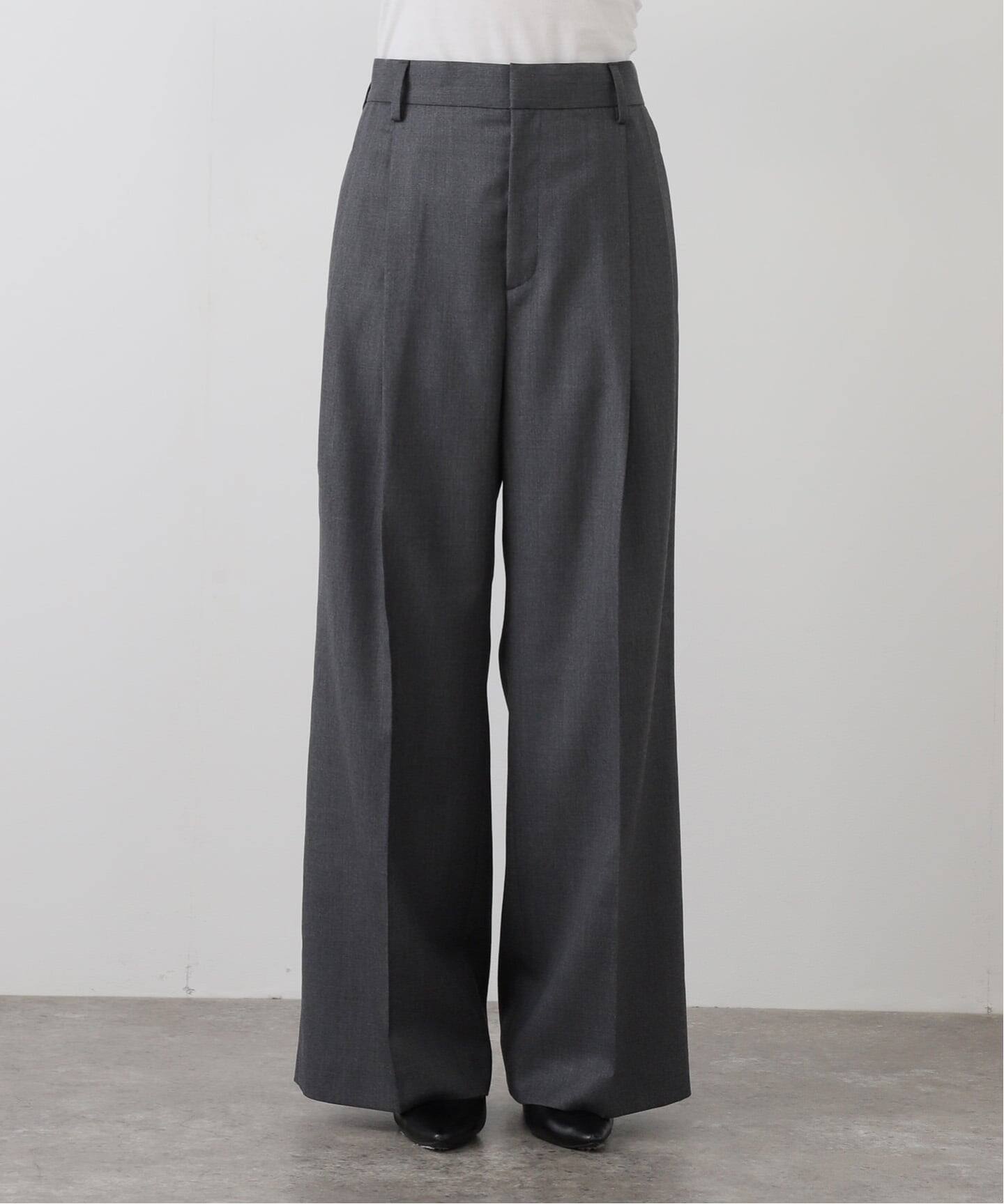 WOOL TUCK パンツ（スラックス）｜Deuxieme Classe（ドゥーズィエム