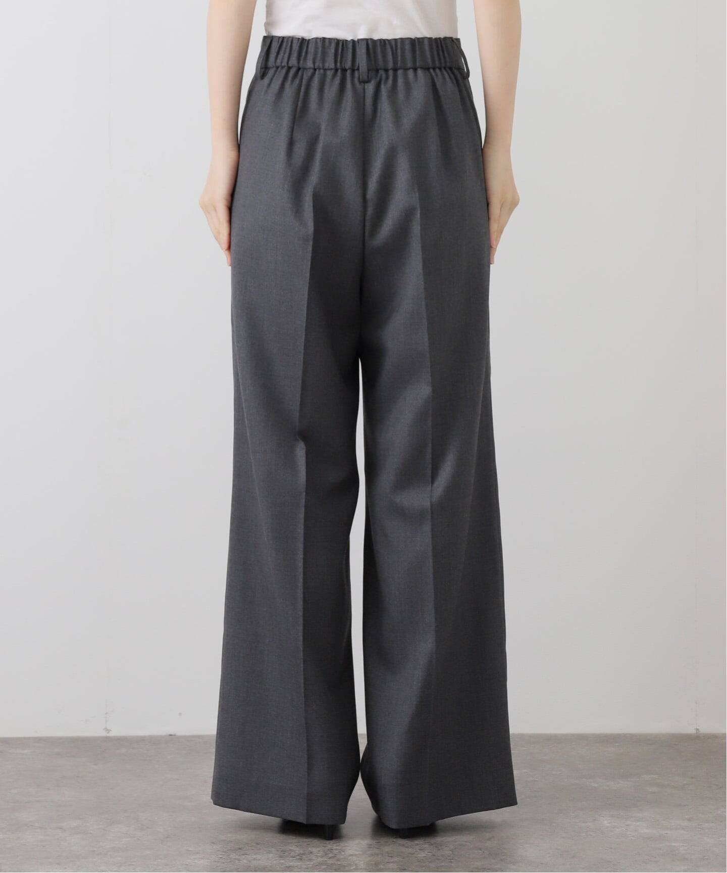 WOOL TUCK パンツ（スラックス）｜Deuxieme Classe（ドゥーズィエム