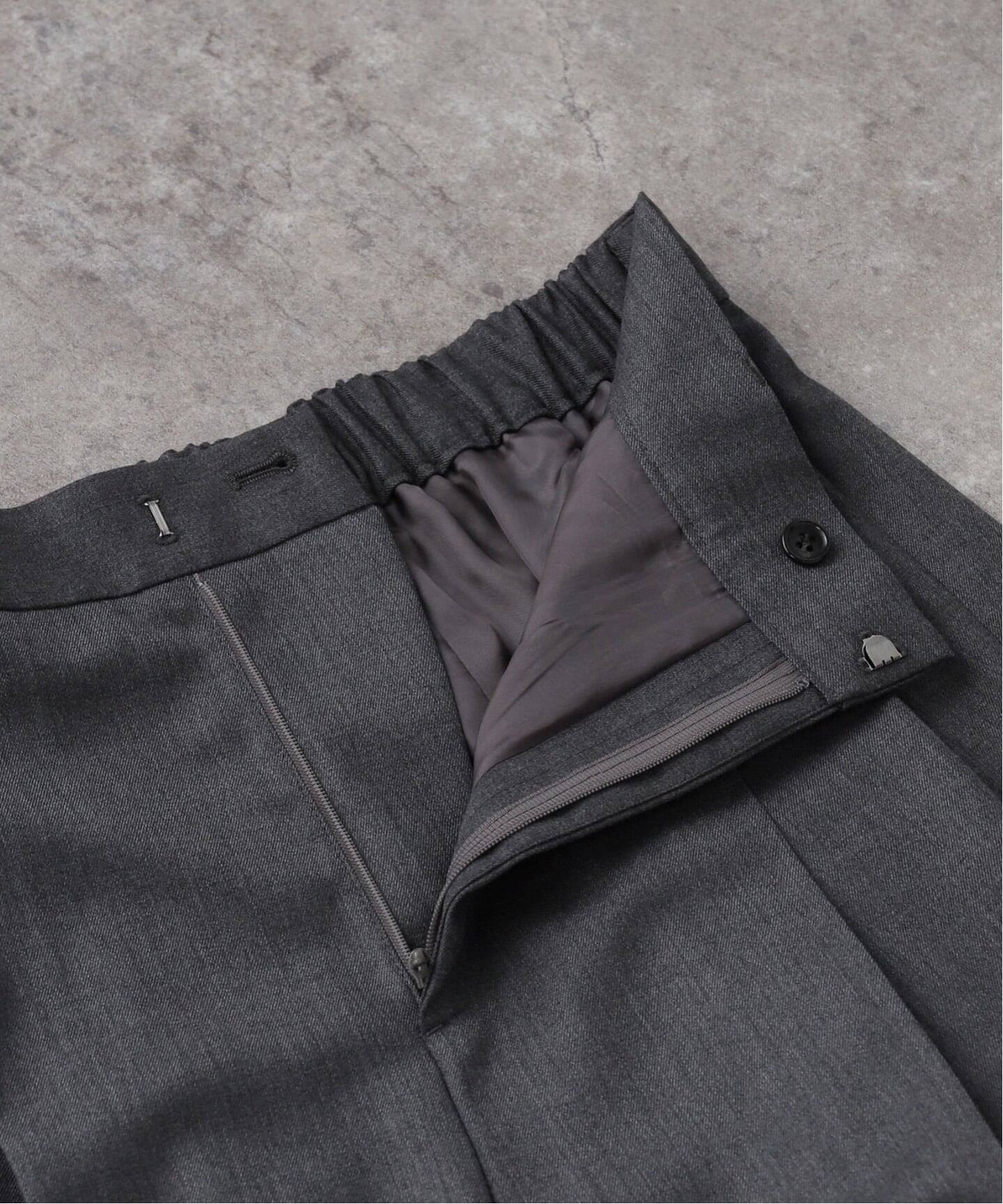 WOOL TUCK パンツ（スラックス）｜Deuxieme Classe（ドゥーズィエム