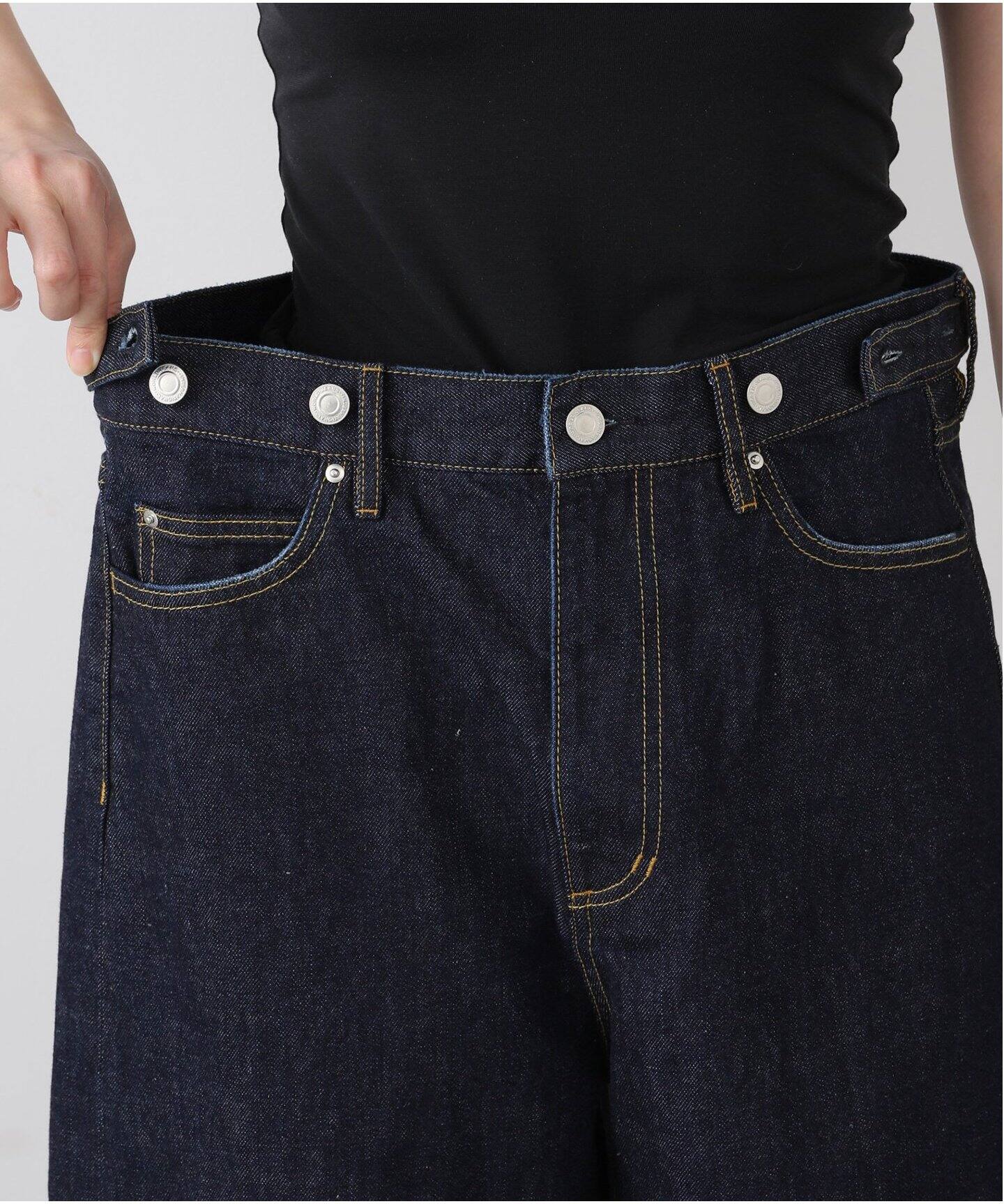 完売商品❗️ドゥーズィエムクラスMonsieur デニムパンツ34