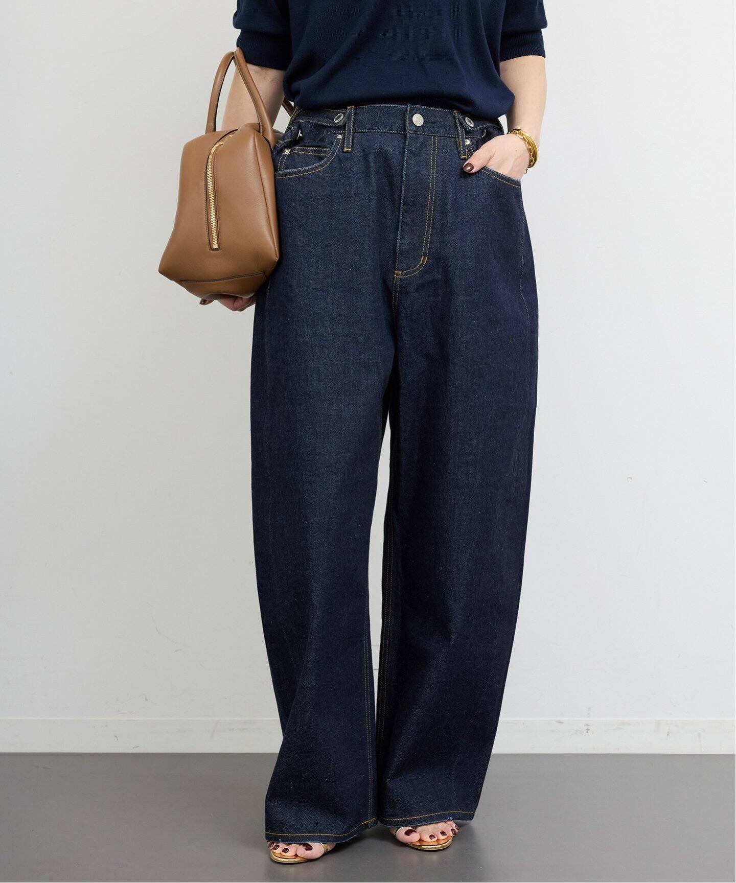 Monsieur デニムパンツ（デニムパンツ・ジーンズ）｜Deuxieme Classe  