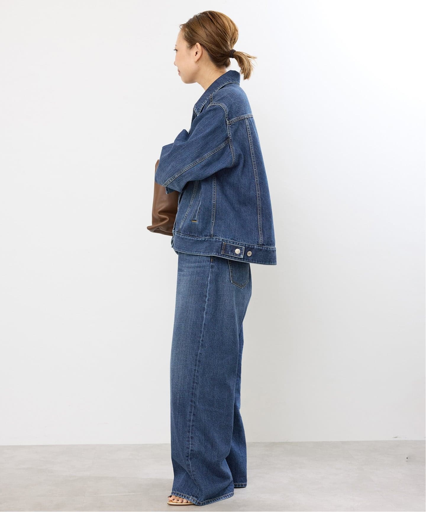Deuxieme Classe Monsieur デニムパンツ 予約》Monsieur DENIM NORMAL パンツ（デニムパンツ・ジーンズ