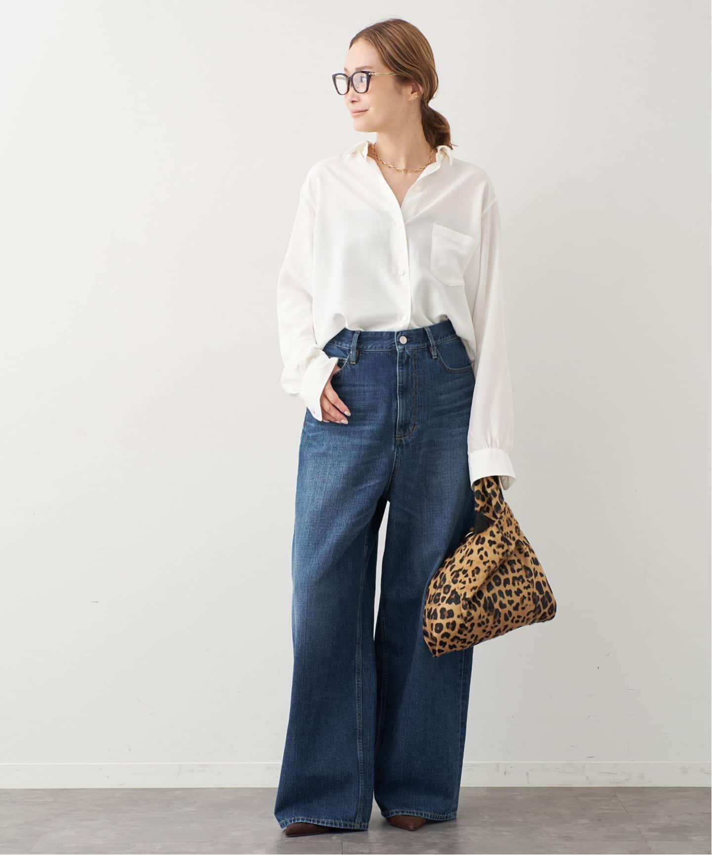 25SS ドゥーズィエムクラス　Monsieur デニムパンツ　36 Monsieur DENIM NORMAL パンツ（デニムパンツ・ジーンズ
