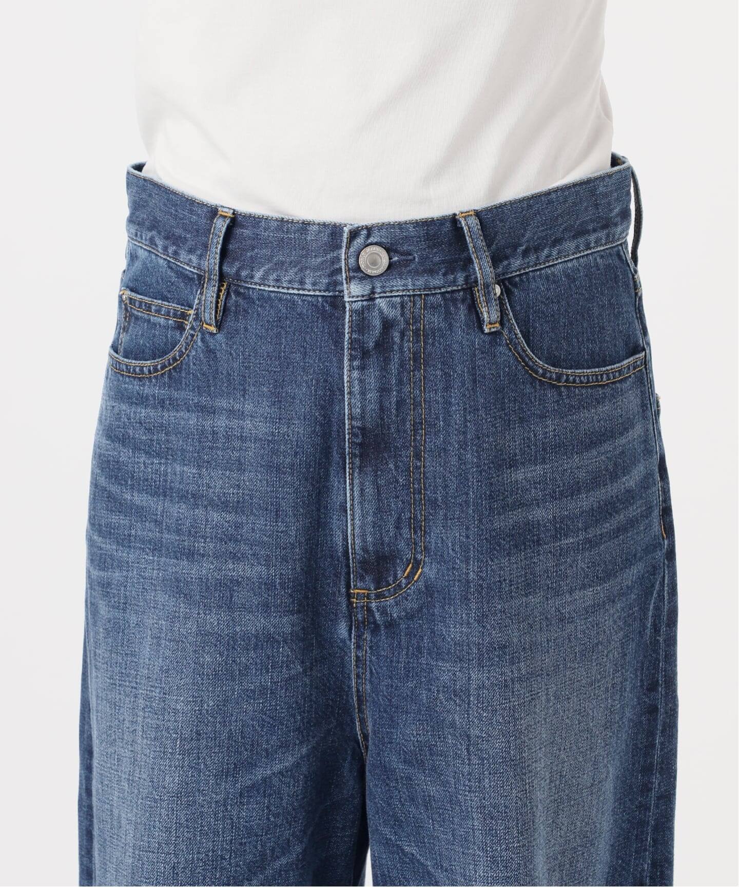 Deuxieme Classe Monsieur デニムパンツ 予約》Monsieur DENIM NORMAL パンツ（デニムパンツ・ジーンズ