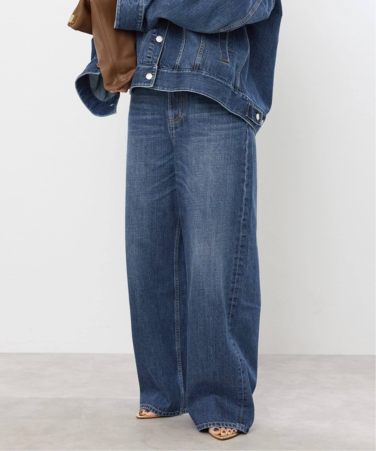 25SS ドゥーズィエムクラス　Monsieur デニムパンツ　36 Monsieur DENIM NORMAL パンツ（デニムパンツ・ジーンズ