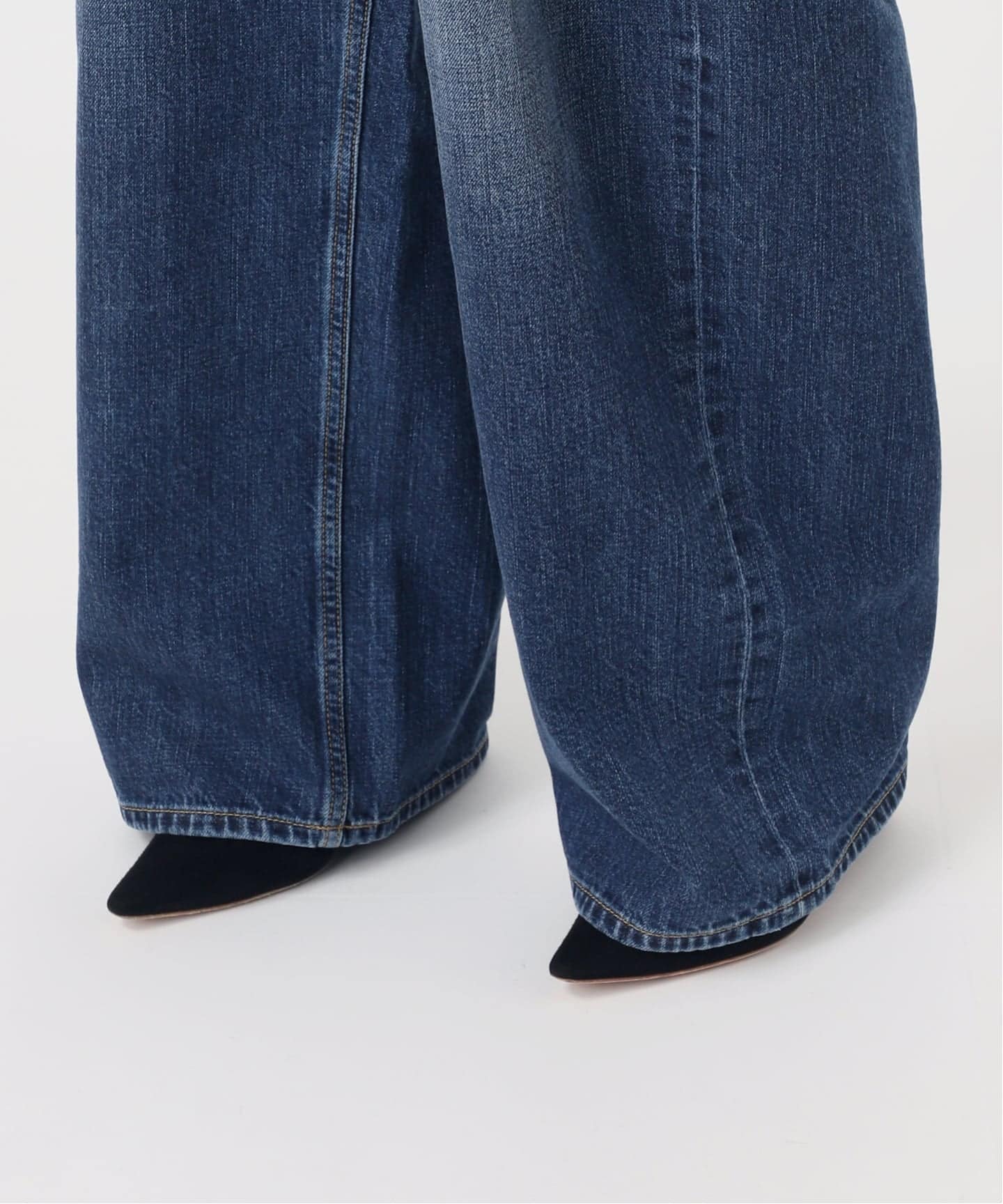 Deuxieme Classe Monsieur デニムパンツ 予約》Monsieur DENIM NORMAL パンツ（デニムパンツ・ジーンズ