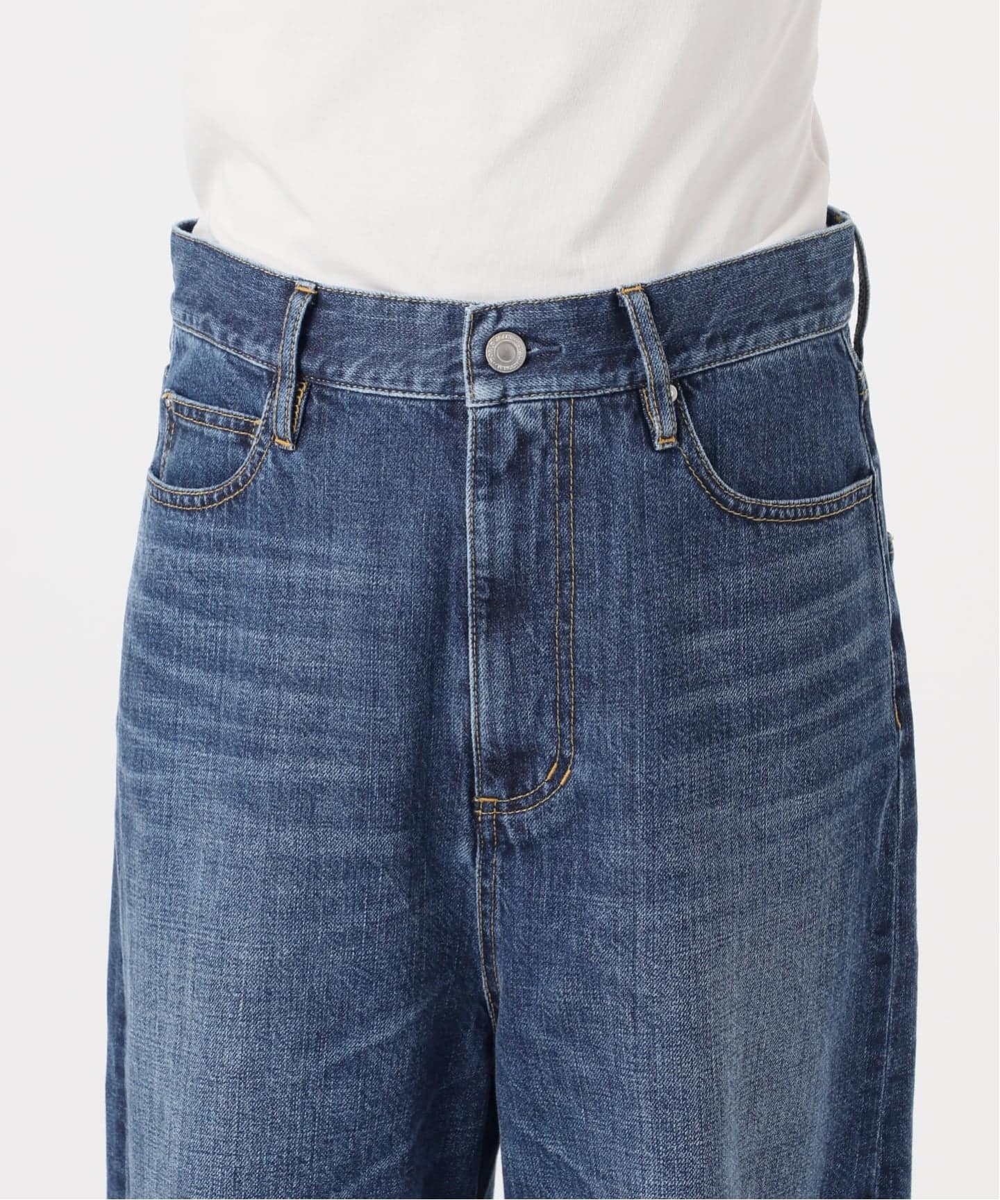 最終値下げ【Deuxieme Classe】Monsieur デニムパンツ Deuxieme Classe ジーンズ デニム デニムパンツ Monsieur DENIM