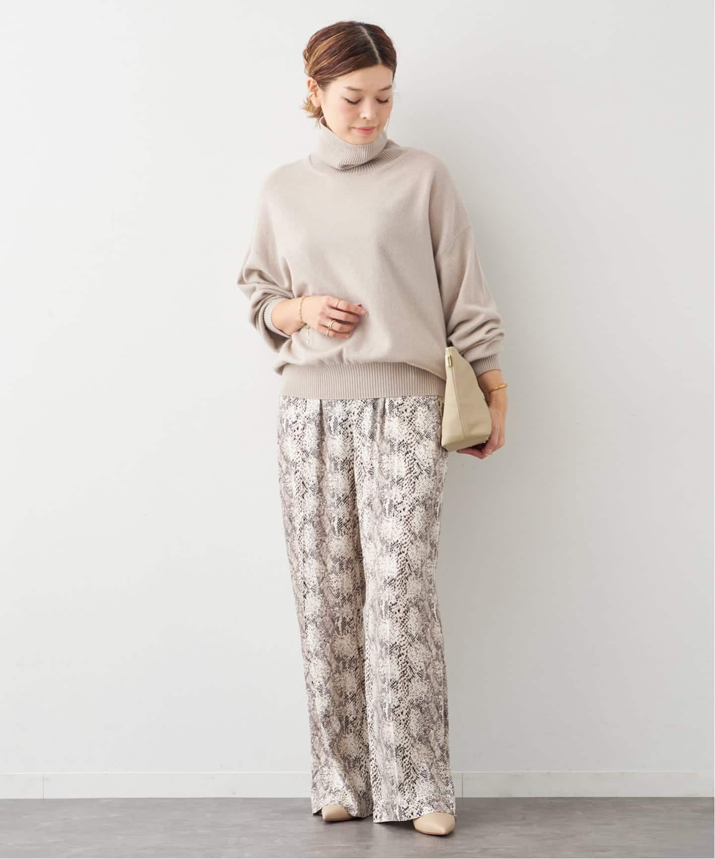 【専用】PJページ PYTHONTWILL イージー パンツ（その他パンツ）｜Deuxieme Classe