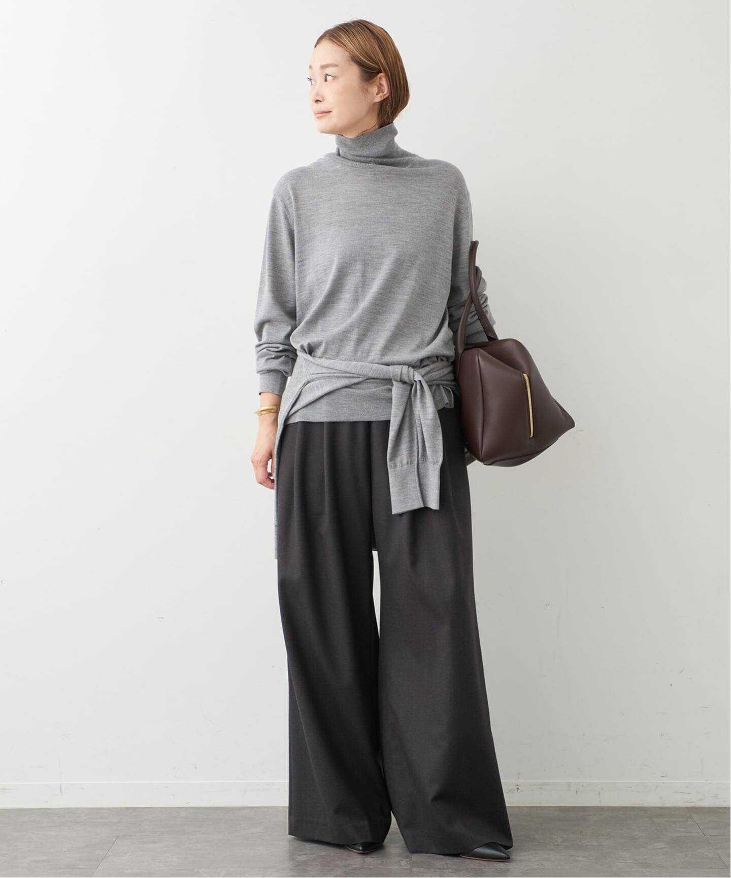 VICTORIANSERGE イージーパンツ(スラックス)|Deuxieme Classe VICTORIANSERGE イージーパンツ(スラックス)|Deuxieme Classe