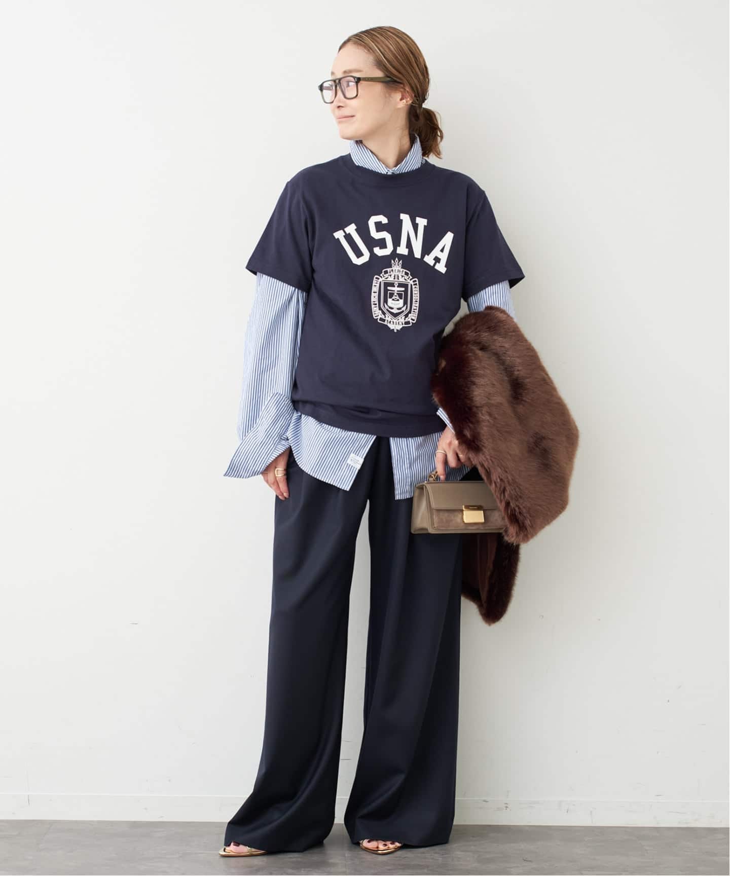 追加 COOL VICTORIAN イージーパンツ（スラックス）｜Deuxieme