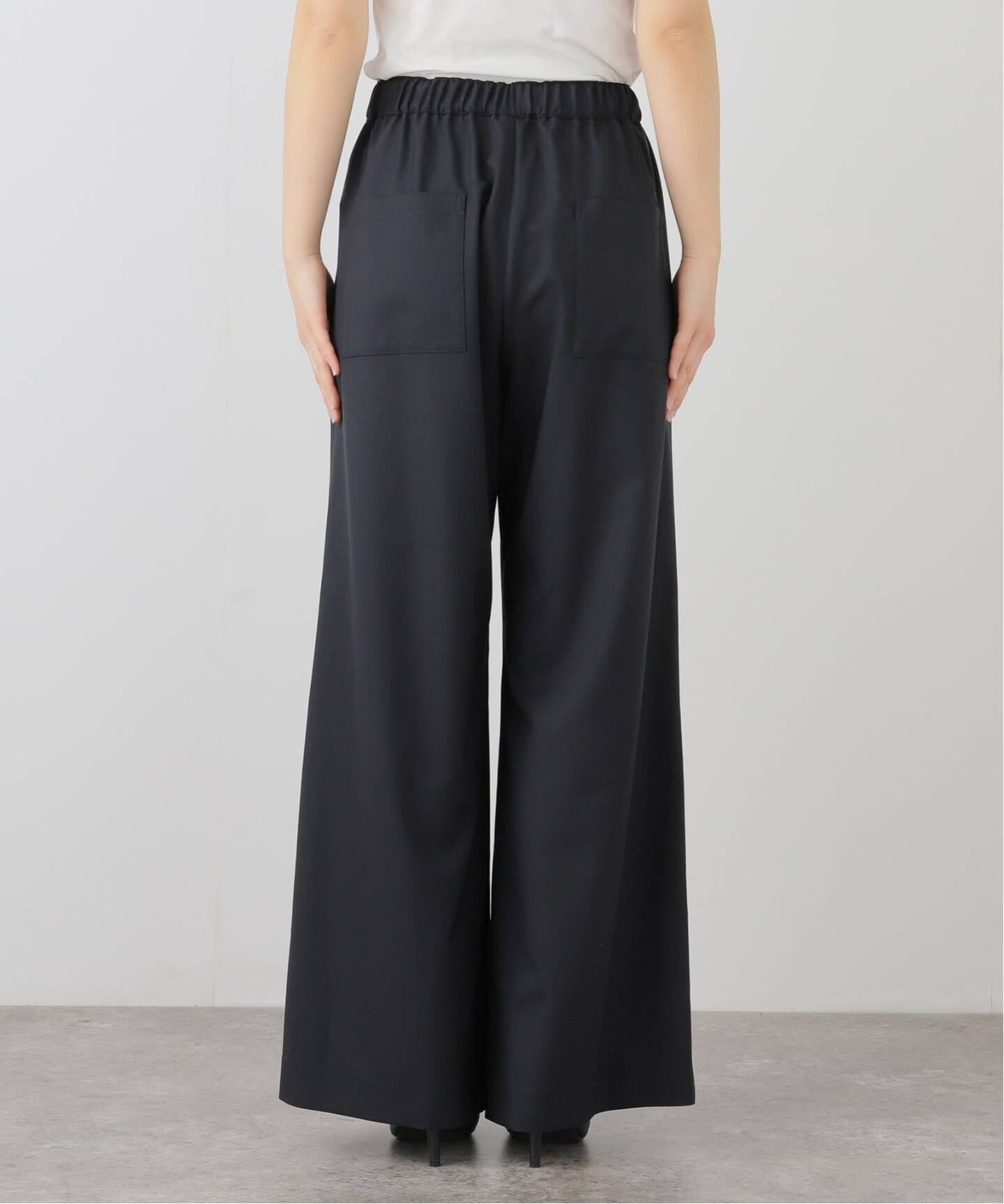 追加 COOL VICTORIAN イージーパンツ（スラックス）｜Deuxieme Classe