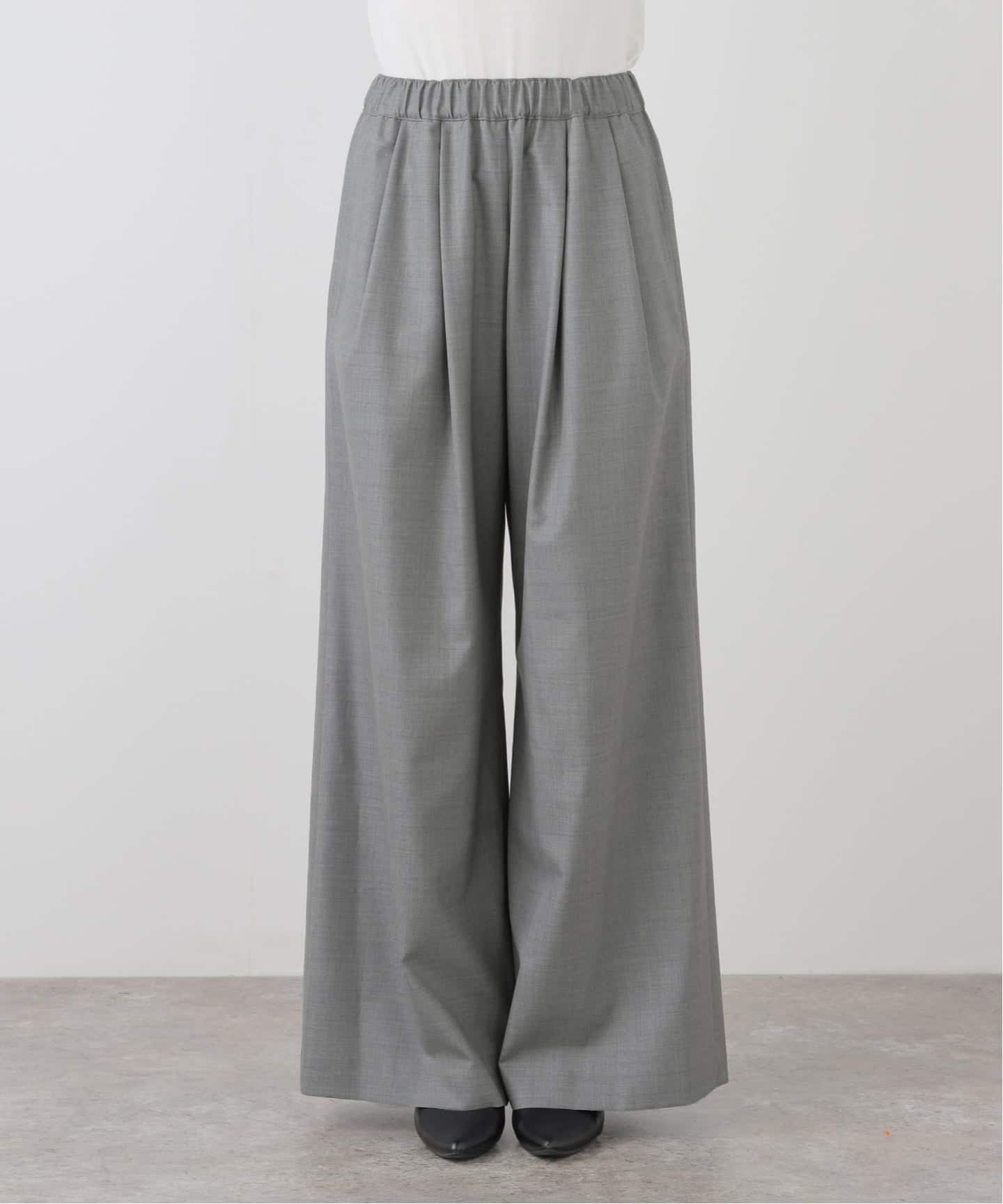 追加 COOL VICTORIAN イージーパンツ（スラックス）｜Deuxieme Classe