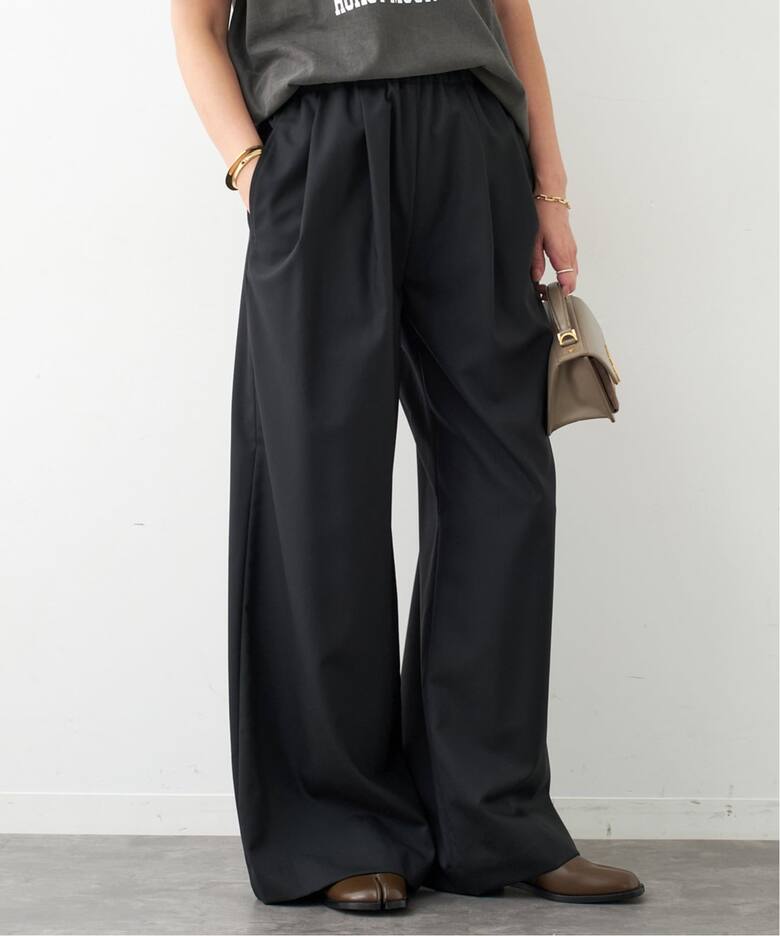 COOL VICTORIAN イージーパンツ（スラックス）｜Deuxieme Classe  