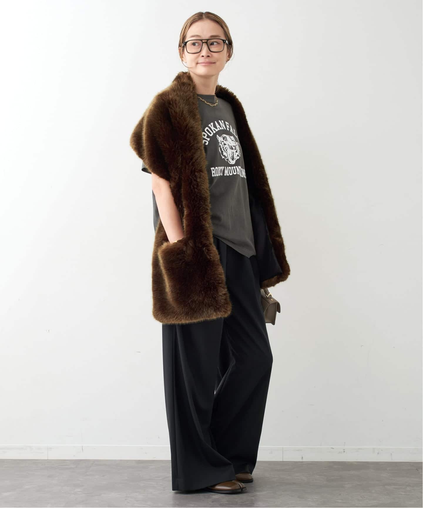 Deuxieme Classe COOL VICTORIAN イージーパンツ Deuxieme Classe スラックス パンツ COOL VICTORIAN イージーパンツ