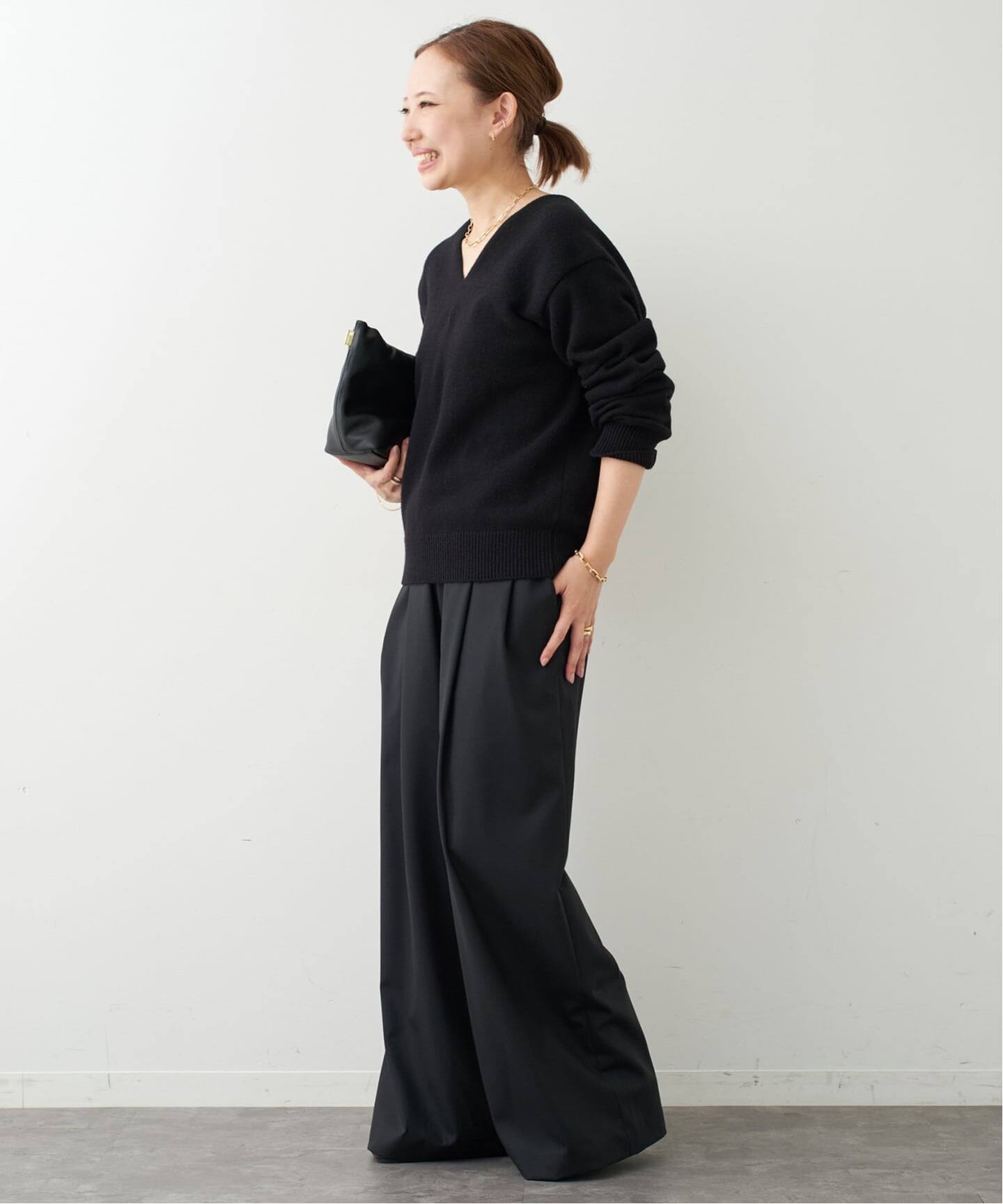 ドゥーズィエムクラス DEUXIEME CLASSE Attractive パンツ シルク  