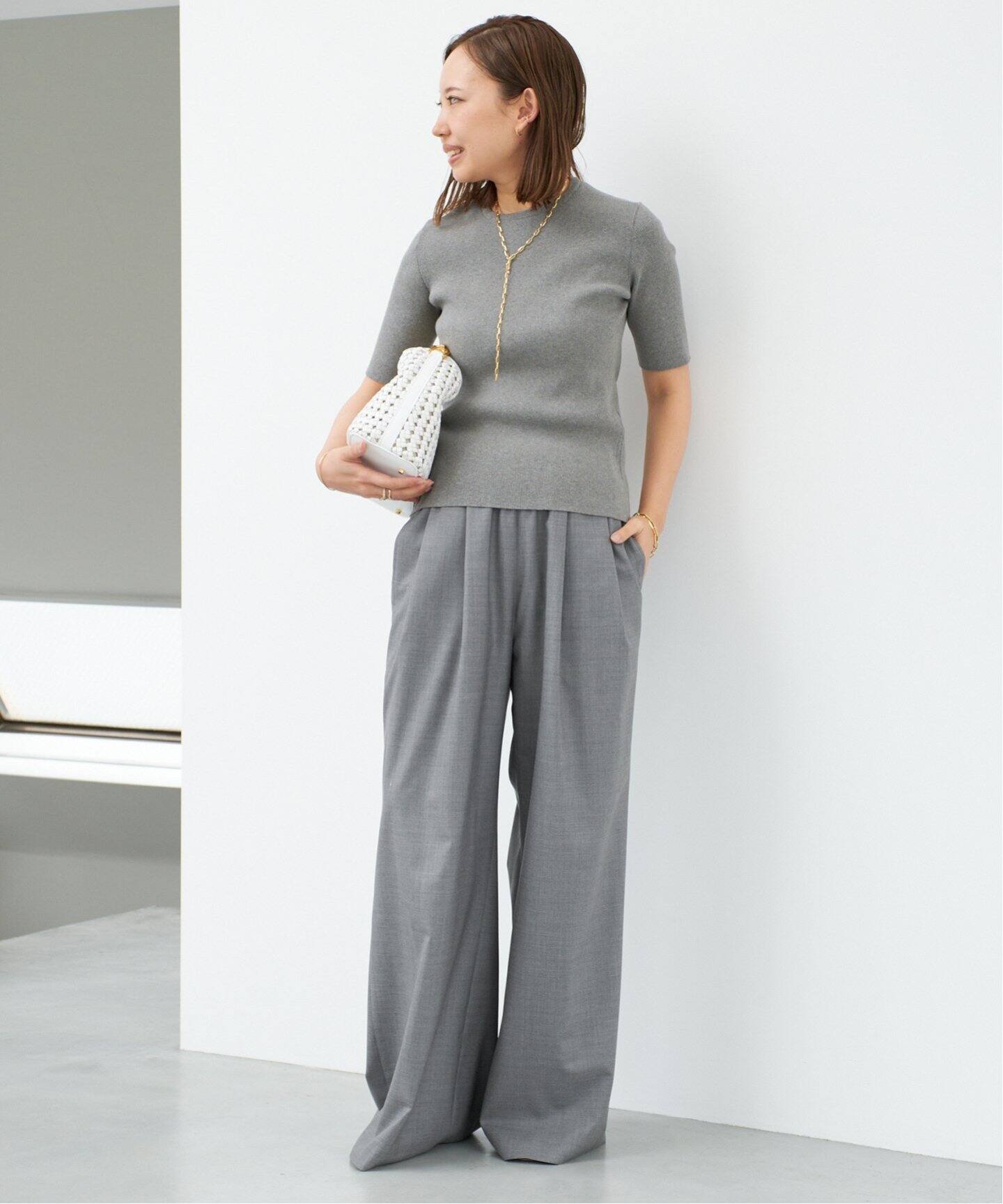 COOL VICTORIAN イージーパンツ（スラックス）｜Deuxieme Classe  