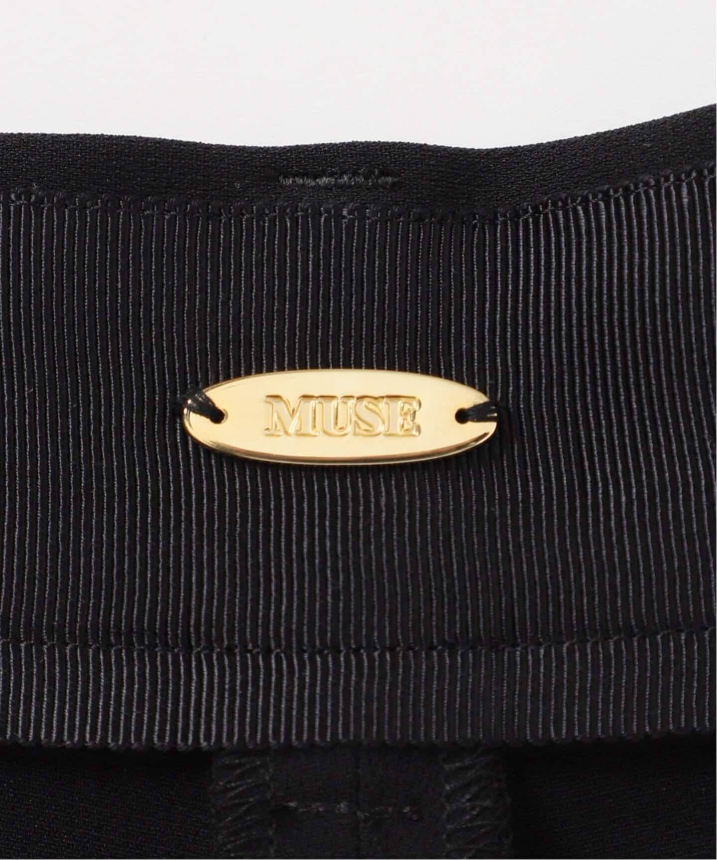 トリアセジョーゼット タックパンツ（スラックス）｜Deuxieme Classe